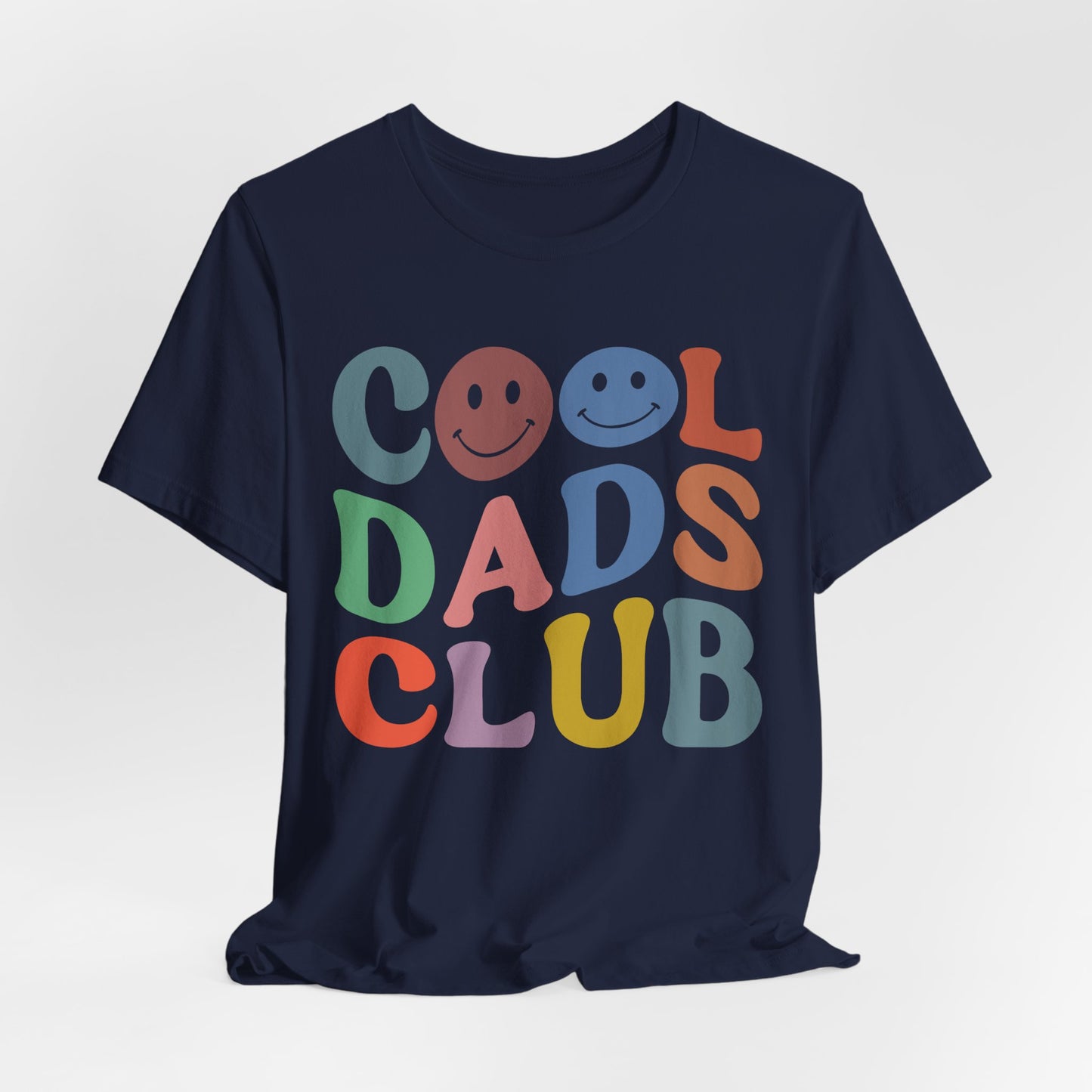 Cool Dads Club - Unisex Jersey Short Sleeve Tee - 13688