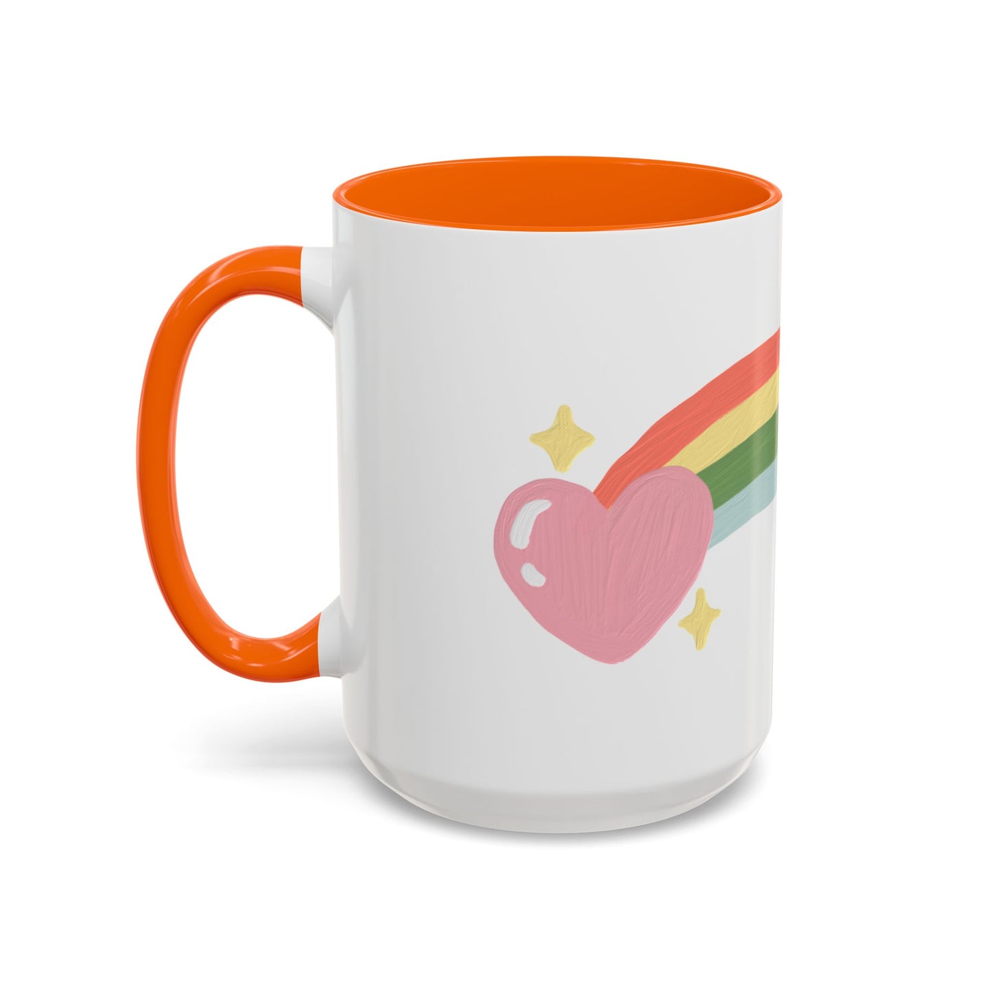 Love You - Accent Coffee Mug (11, 15oz) - 11190