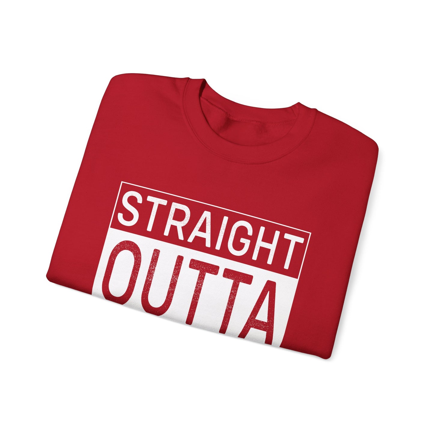 Straight Outta The Gym - Unisex Heavy Blend™ Crewneck Sweatshirt