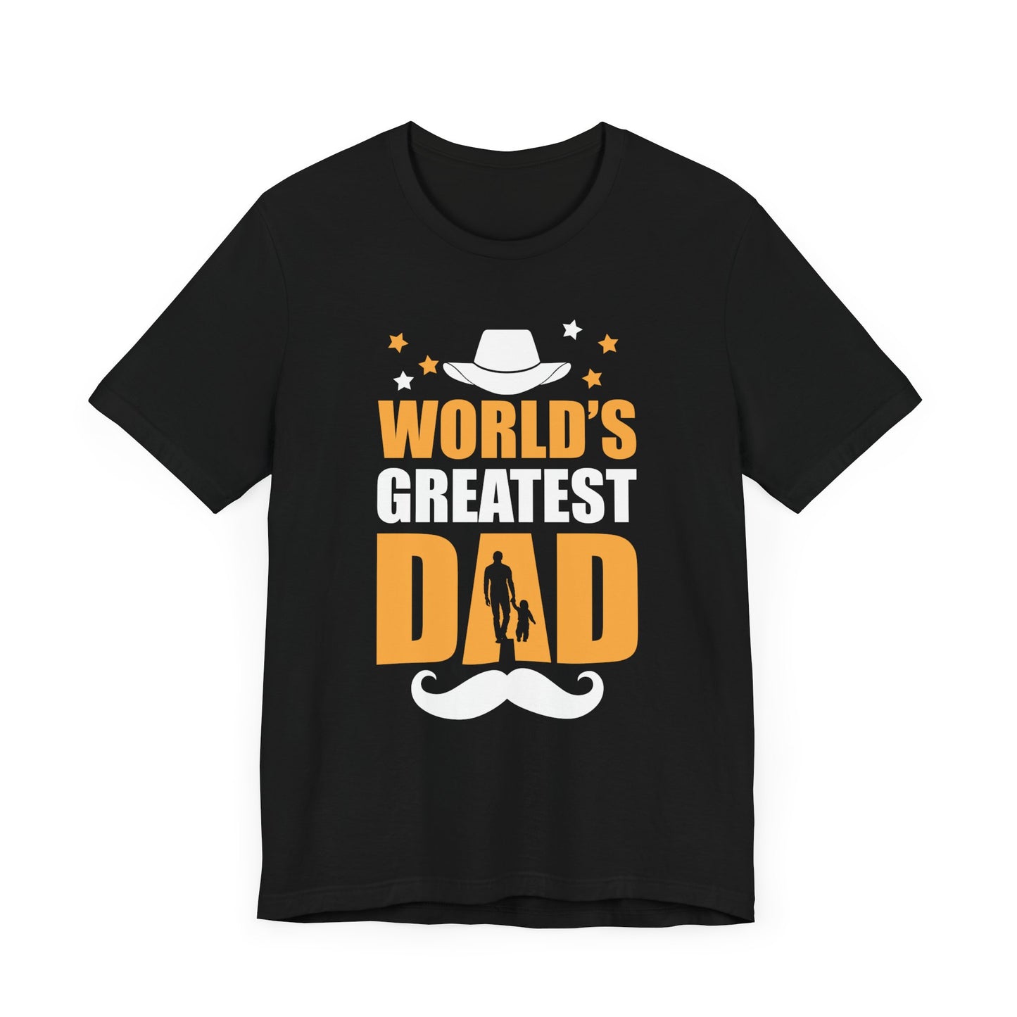 World's Greatest Dad - Unisex Jersey Short Sleeve Tee