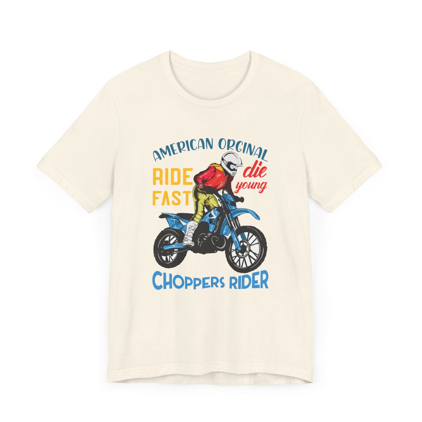 American Original,  Choppers Rider - Unisex Jersey Short Sleeve Tee