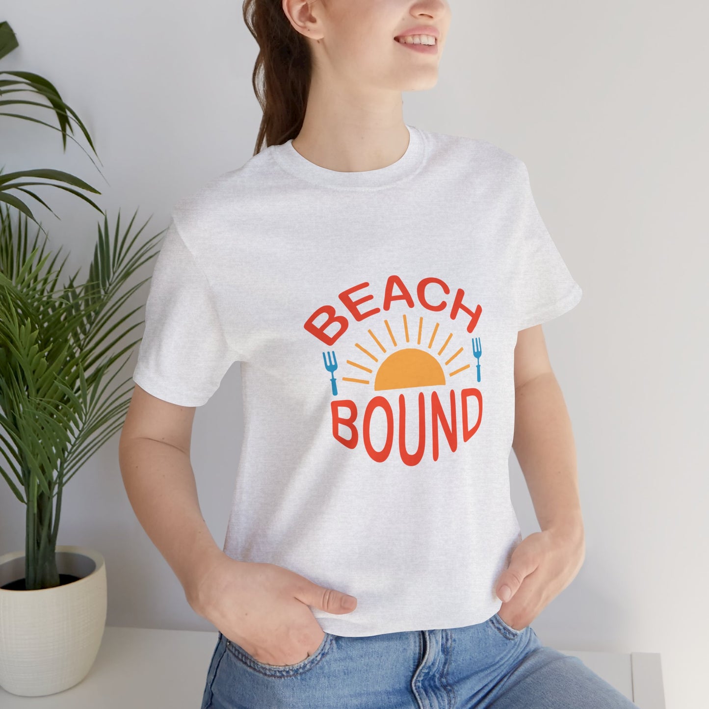 Summer: Beach Bound - Unisex Jersey Short Sleeve Tee