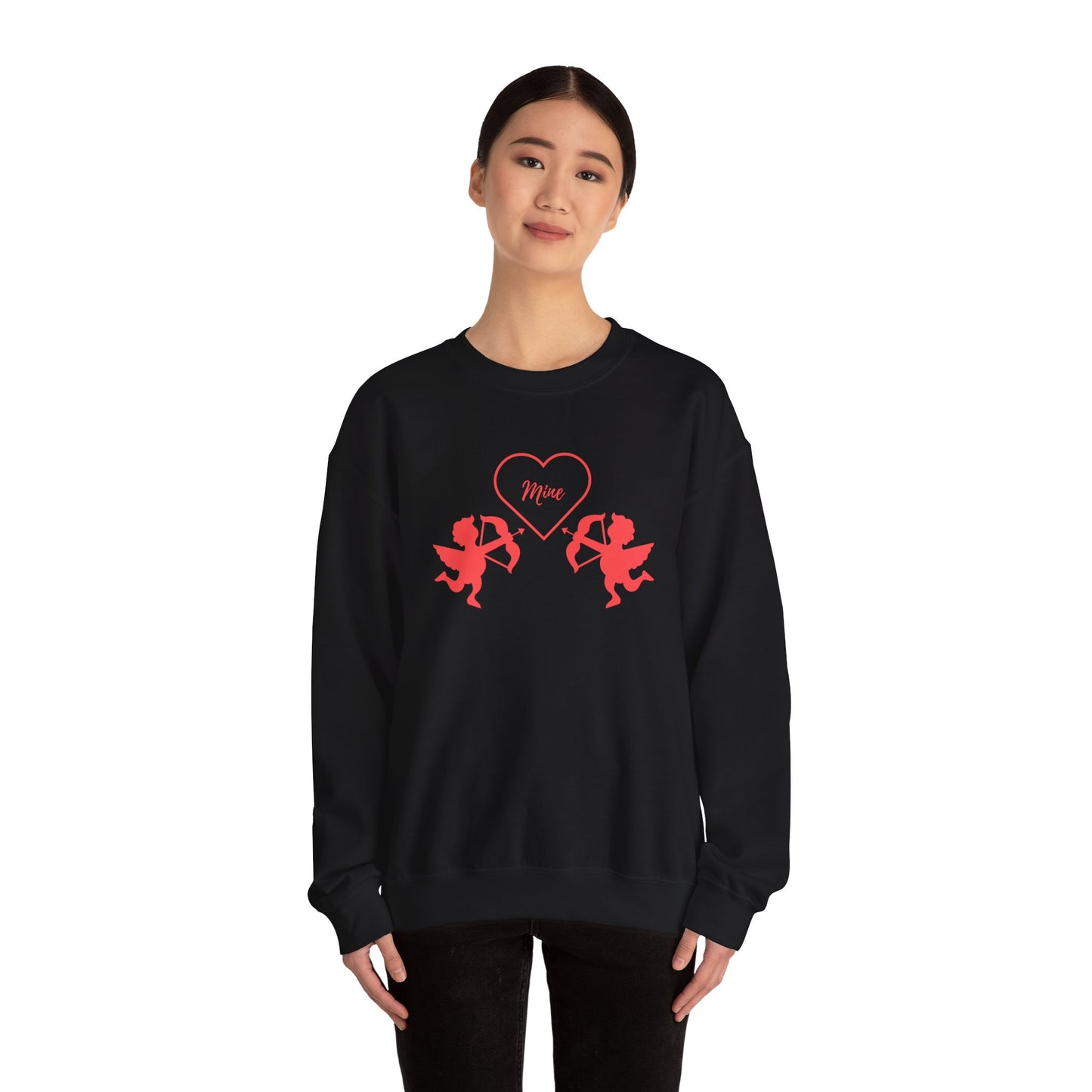 Angels, Mine - Unisex Heavy Blend™ Crewneck Sweatshirt - 11551
