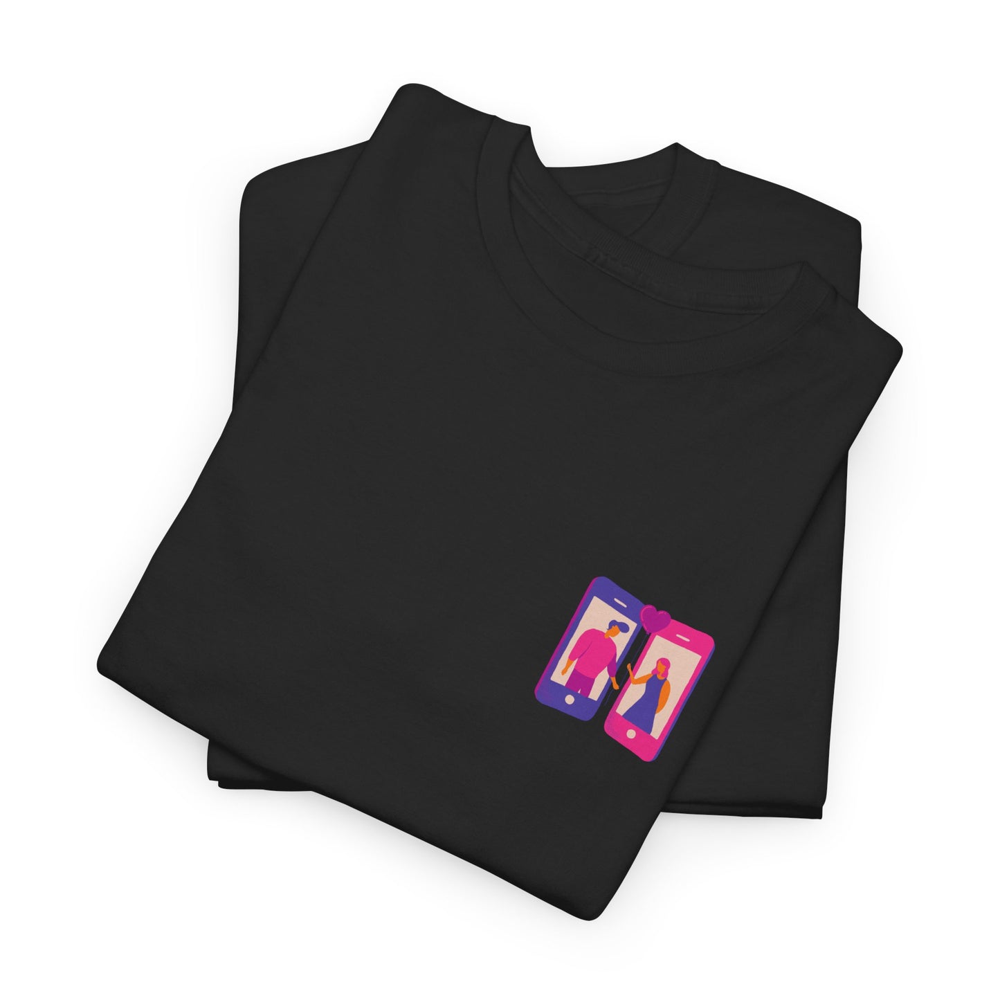 Love Sees Imperfection Perfectly - Unisex Heavy Cotton Tee - 11571