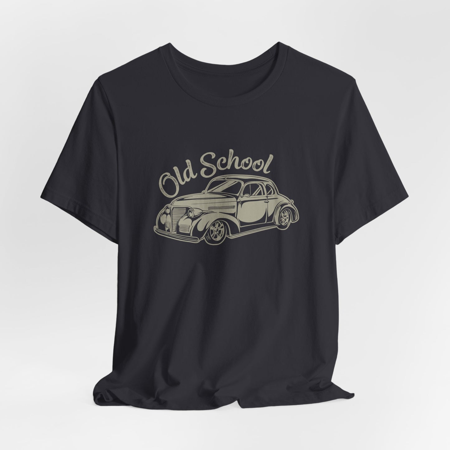 Old School - Unisex Jersey Short Sleeve Tee