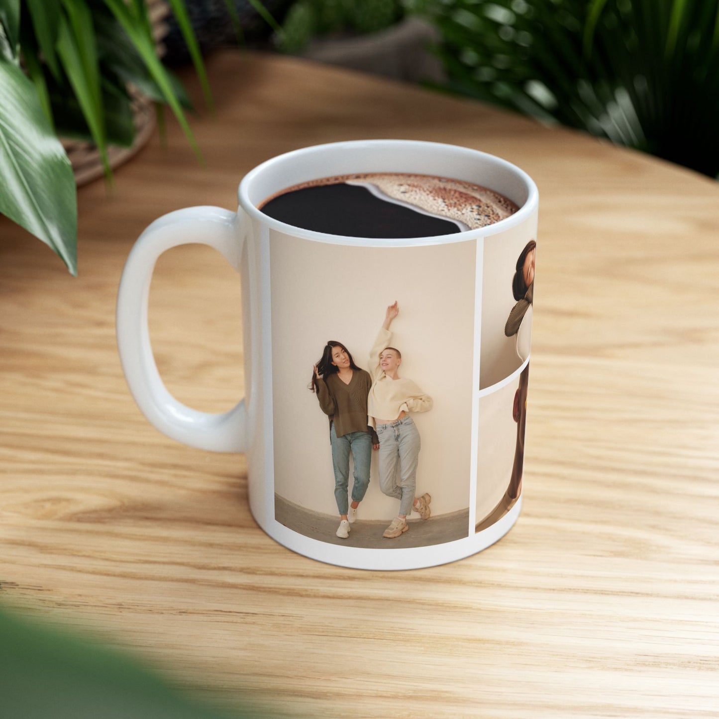 Girlfriend, Photos, Customizable - Ceramic Mug, (11oz, 15oz) - 10963