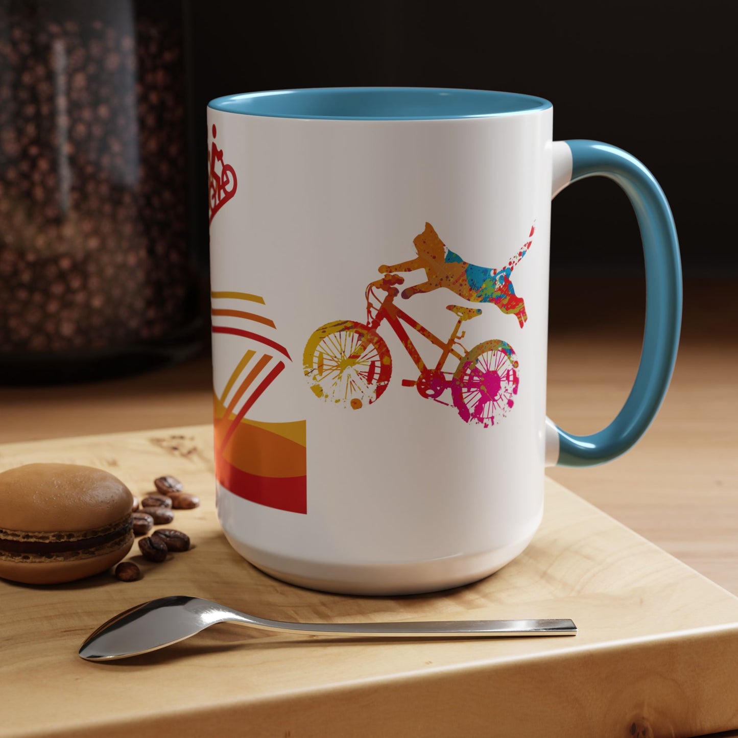 Bike - Accent Coffee Mug (11, 15oz)