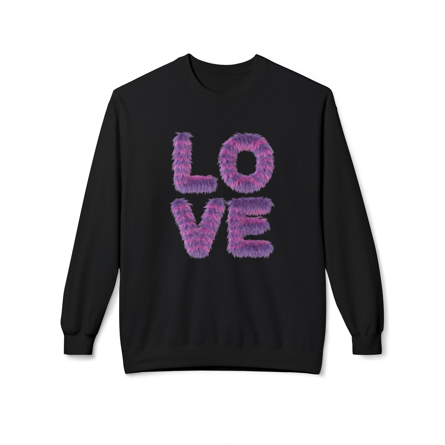 Love - Unisex Midweight Softstyle Fleece Crewneck Sweatshirt - 11558