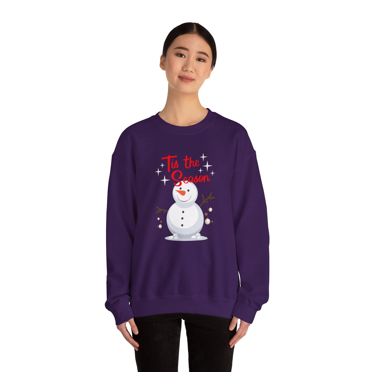 Tis The Season - Unisex Heavy Blend™ Crewneck Sweatshirt