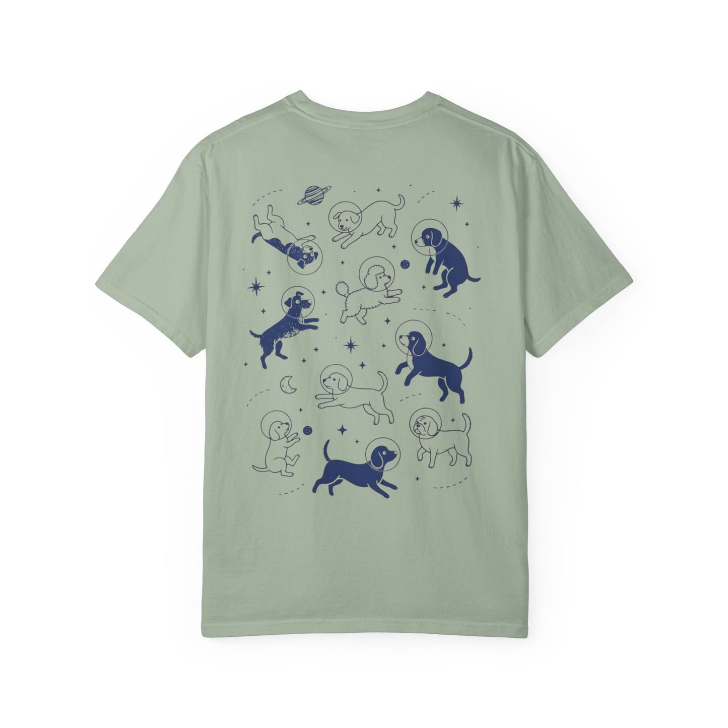 Space Dogs T-Shirt – Cute Astronaut Dog Graphic Tee for Dog Lovers - 14680