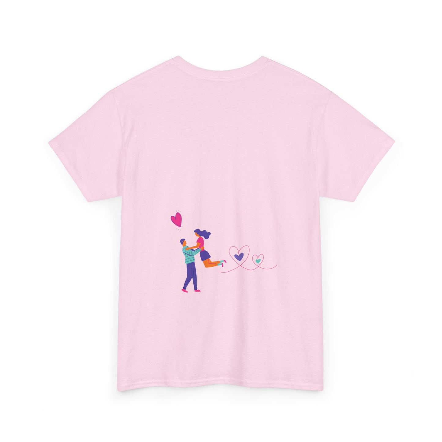 Love Sees Imperfection Perfectly - Unisex Heavy Cotton Tee - 11571