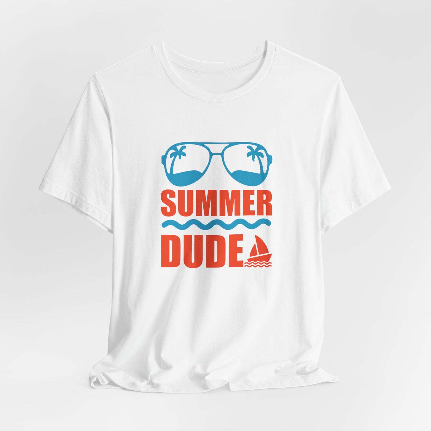 Summer Dude - Unisex Jersey Short Sleeve Tee