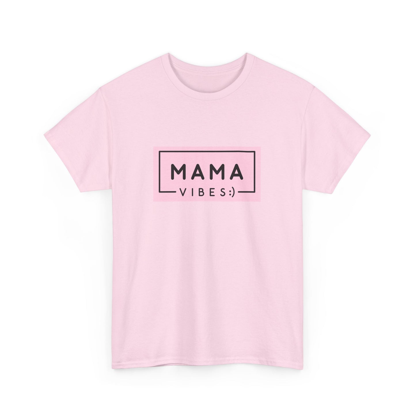 Mama Vibes - Unisex Heavy Cotton Tee - 11771