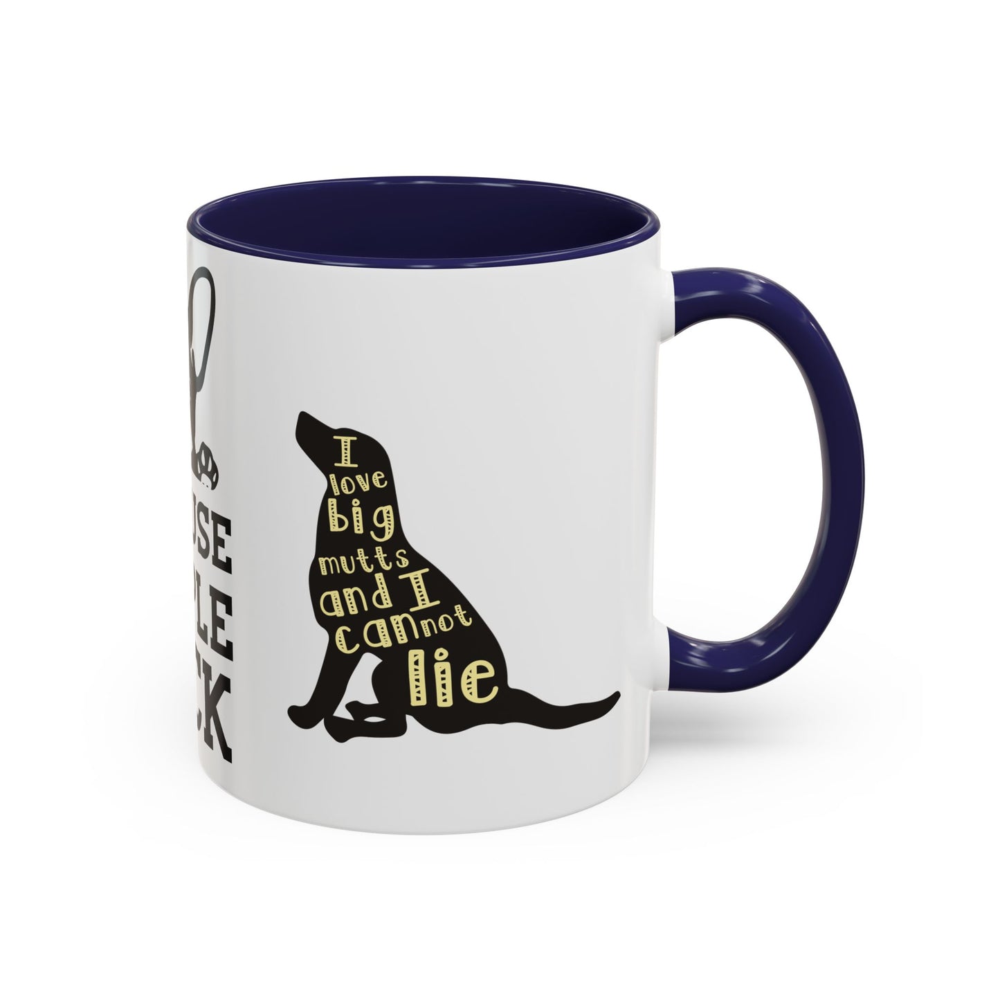 Because People Suck - Accent Coffee Mug (11, 15oz)