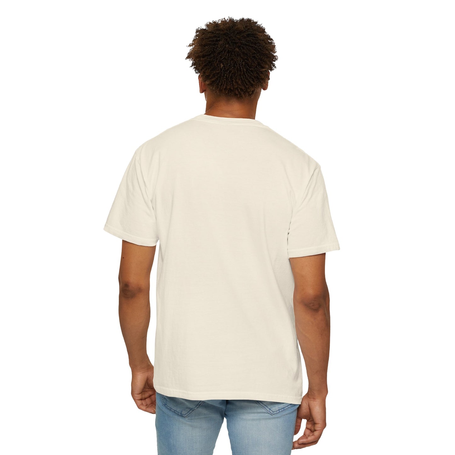 Custom Novelty T-Shirt – Unisex Garment-Dyed Cotton Tee - 14681