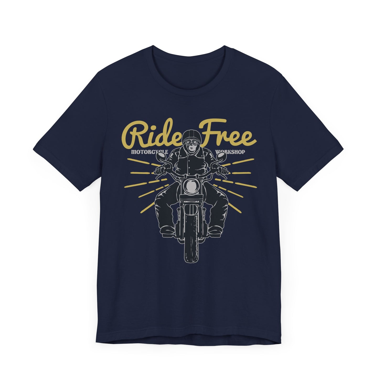 Ride Free - Unisex Jersey Short Sleeve Tee - 13643