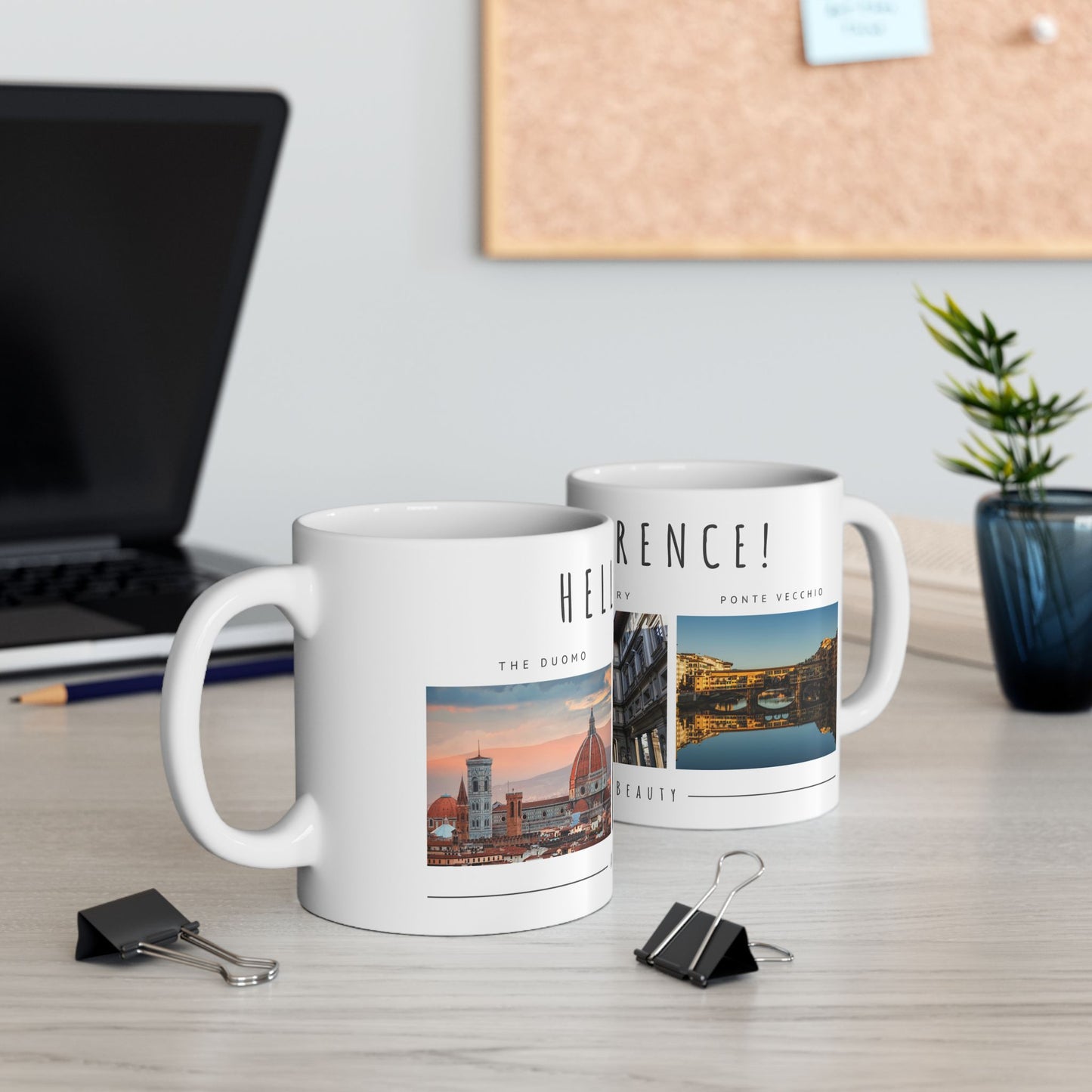 Hello Florence! Ceramic Mug - Art & History - 12176