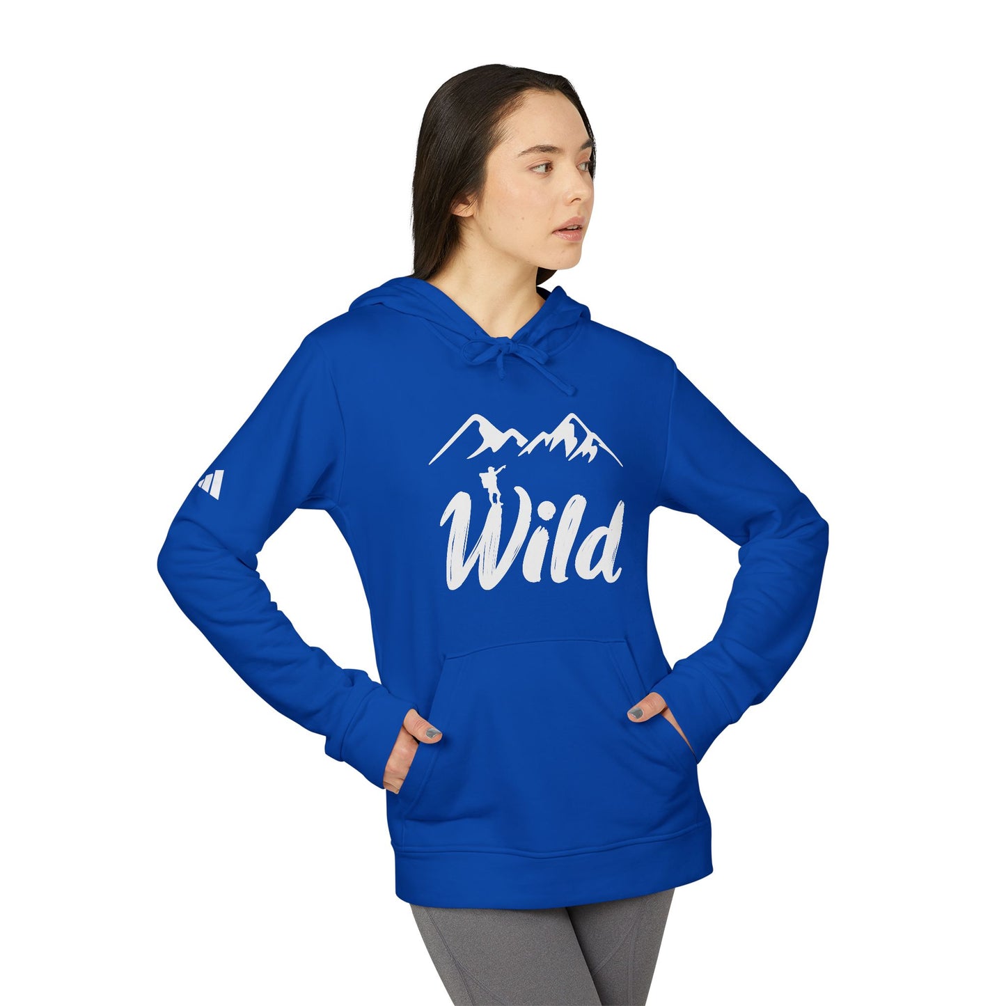 Camping: Wild - Adidas Unisex Fleece Hoodie