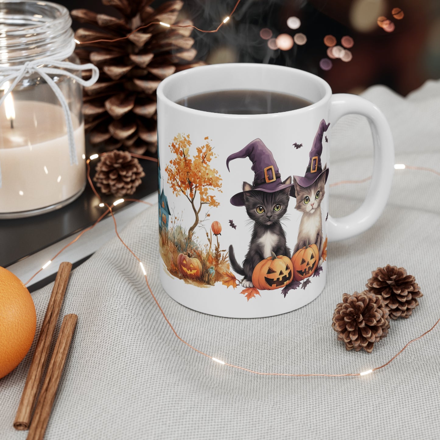 Halloween, Get Your Scare On! - Mug 11oz