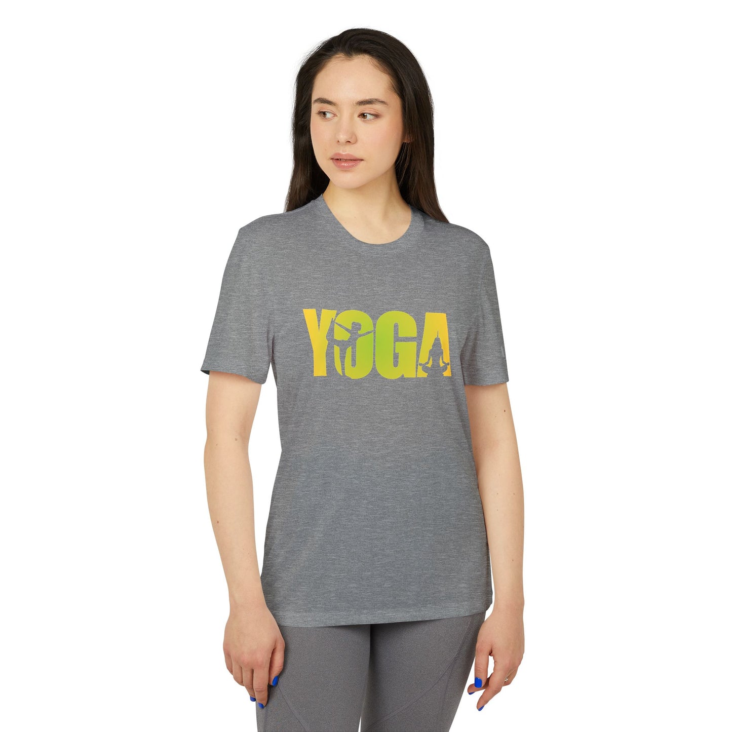 Yoga - Adidas Unisex Sport T-shirt