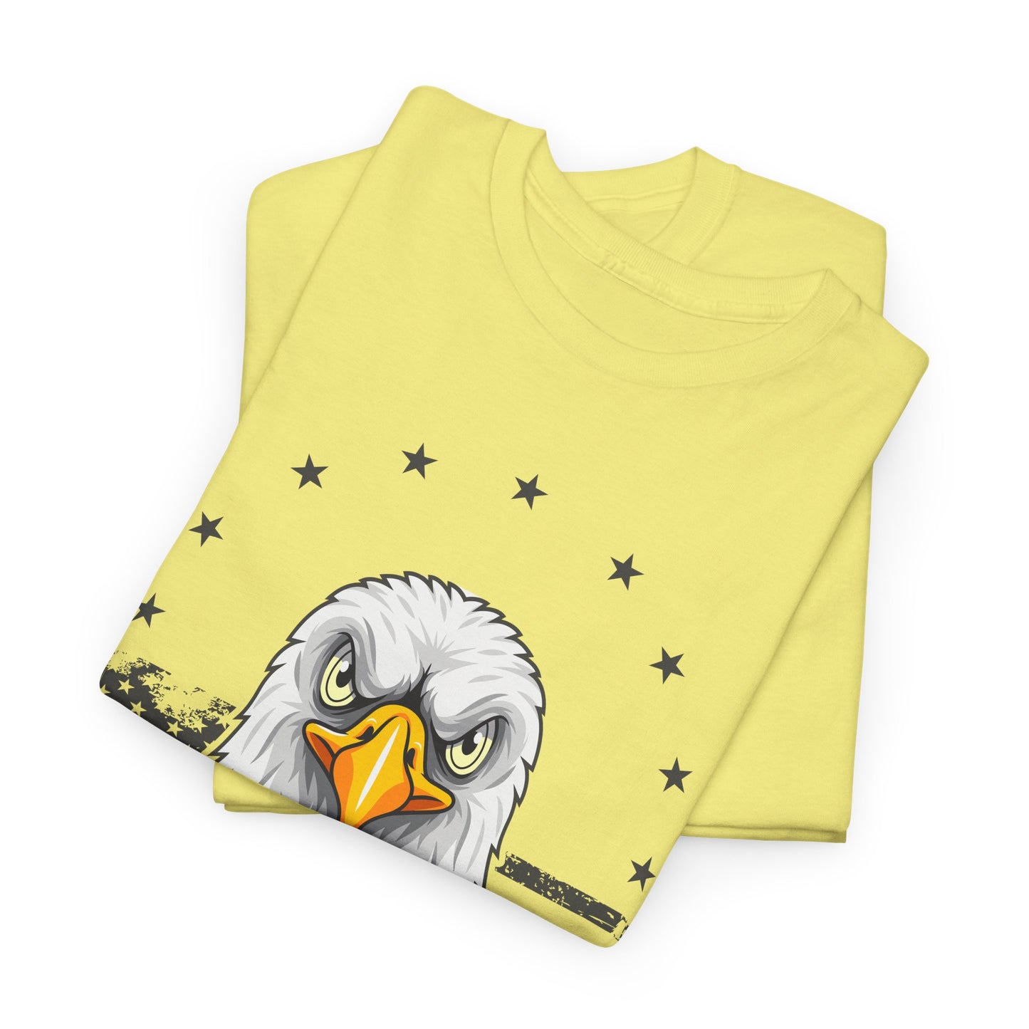 Proud to Be American Tee, Patriotic T-Shirt, USA Pride Shirt, Eagle Graphic Tee, Independence Day Gift, 4th of July Apparel - 13785