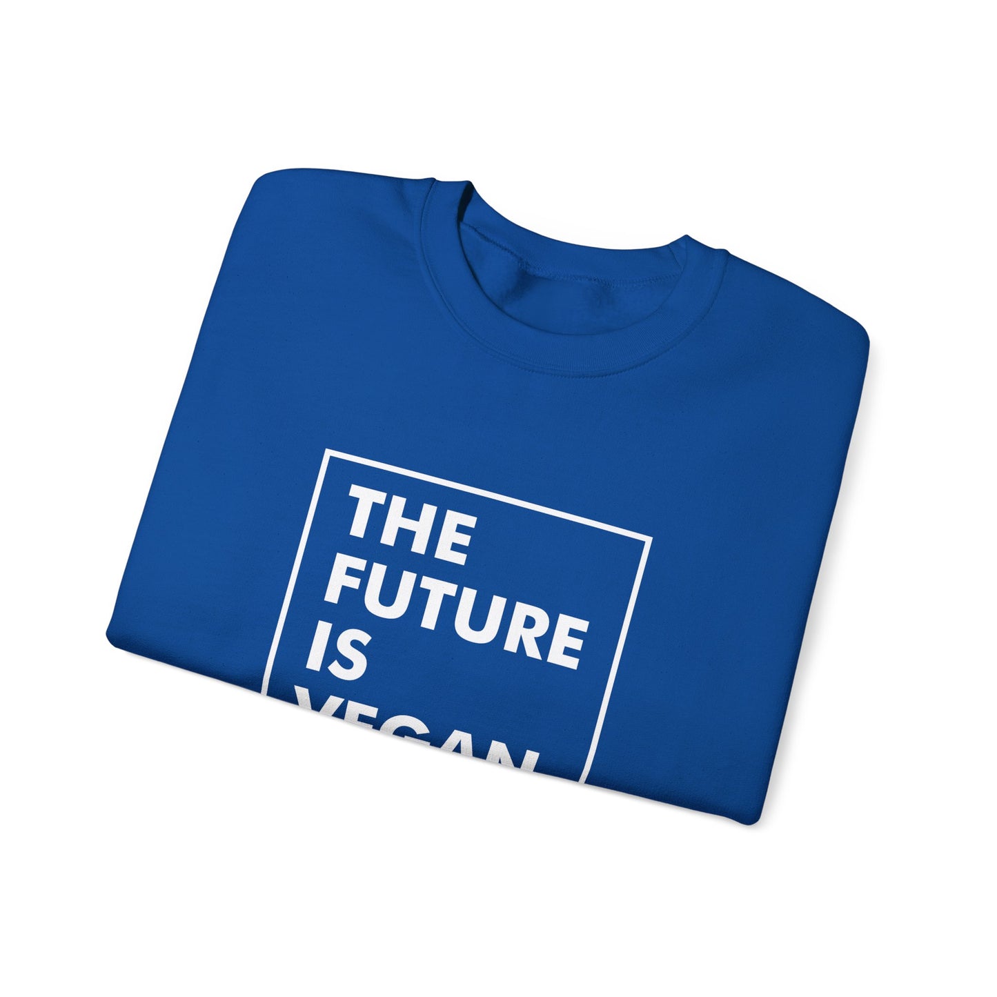 The Future is Vegan - Unisex Heavy Blend™ Crewneck Sweatshirt