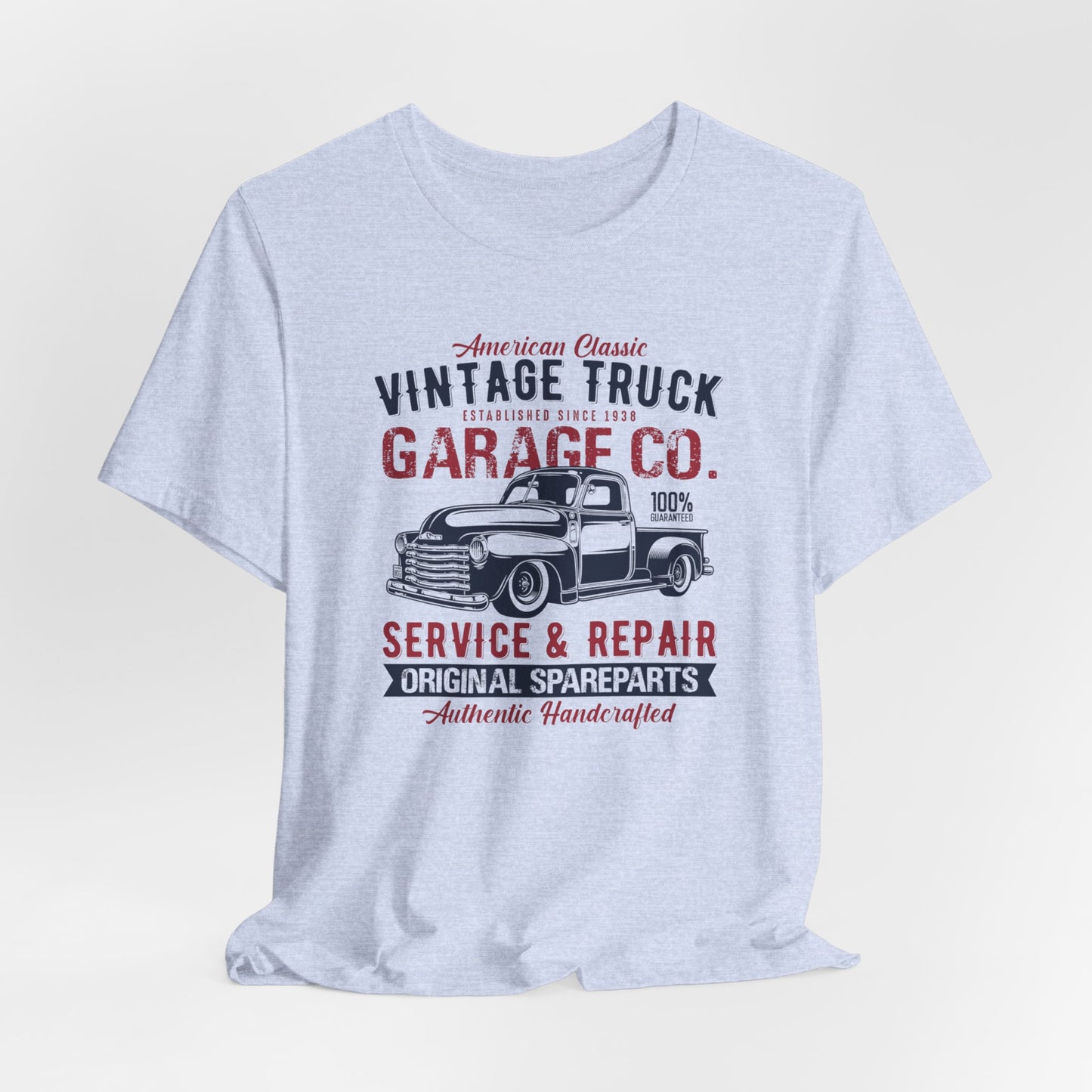 American Classic Vintage Truck - Unisex Jersey Short Sleeve Tee