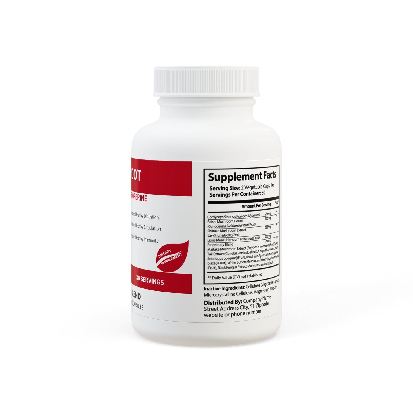 Beetroot Supplement (60 Capsules) - 11786