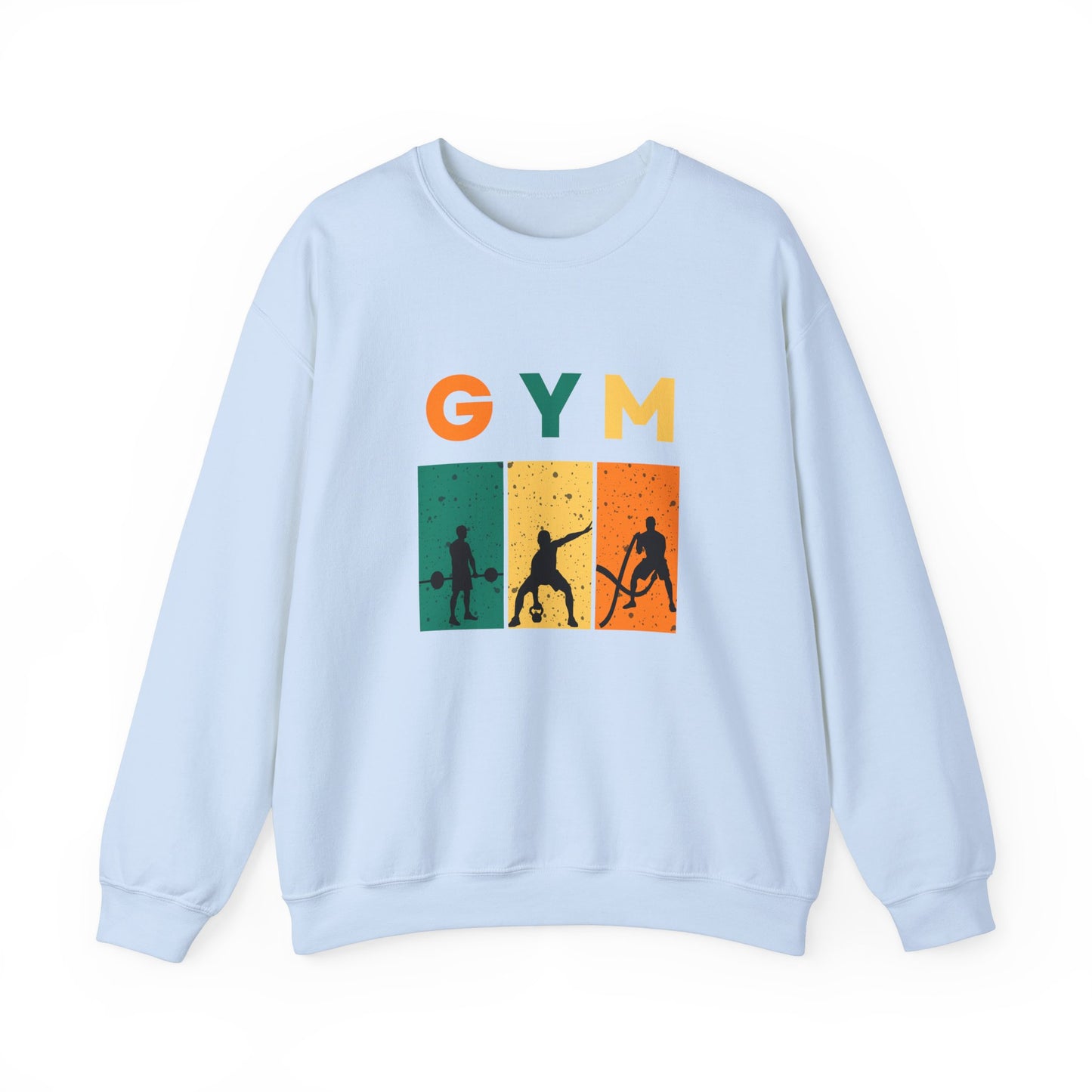 Gym - Unisex Heavy Blend™ Crewneck Sweatshirt - 10611