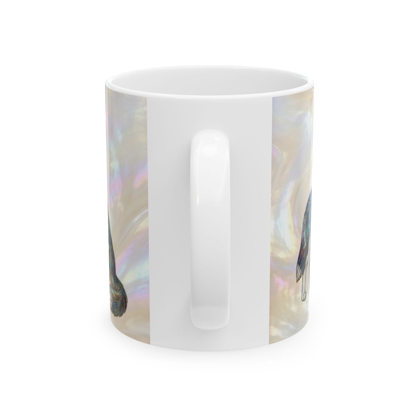 Personalized Husky Name Mug — Custom 'Cooper' Ceramic Coffee Cup (11oz/15oz) - 14524