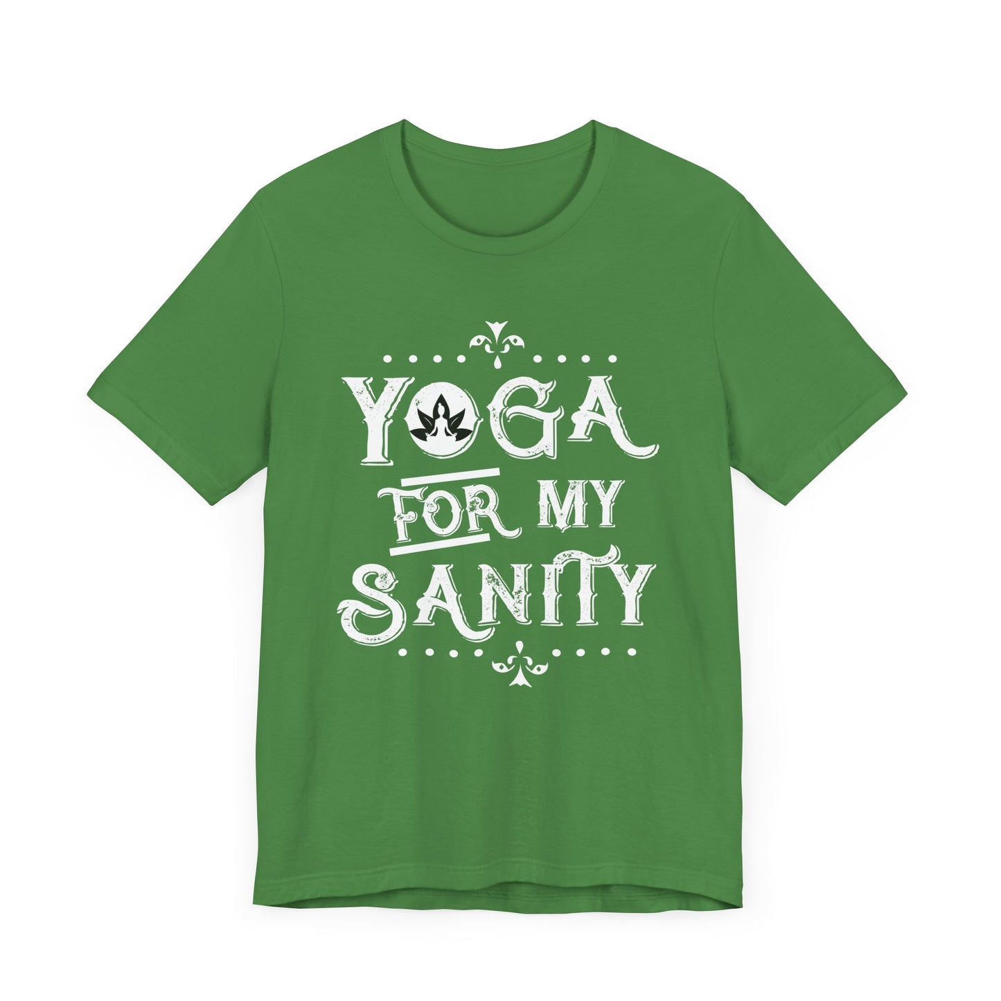 Yoga For My Sanity - Unisex Jersey Short Sleeve Tee