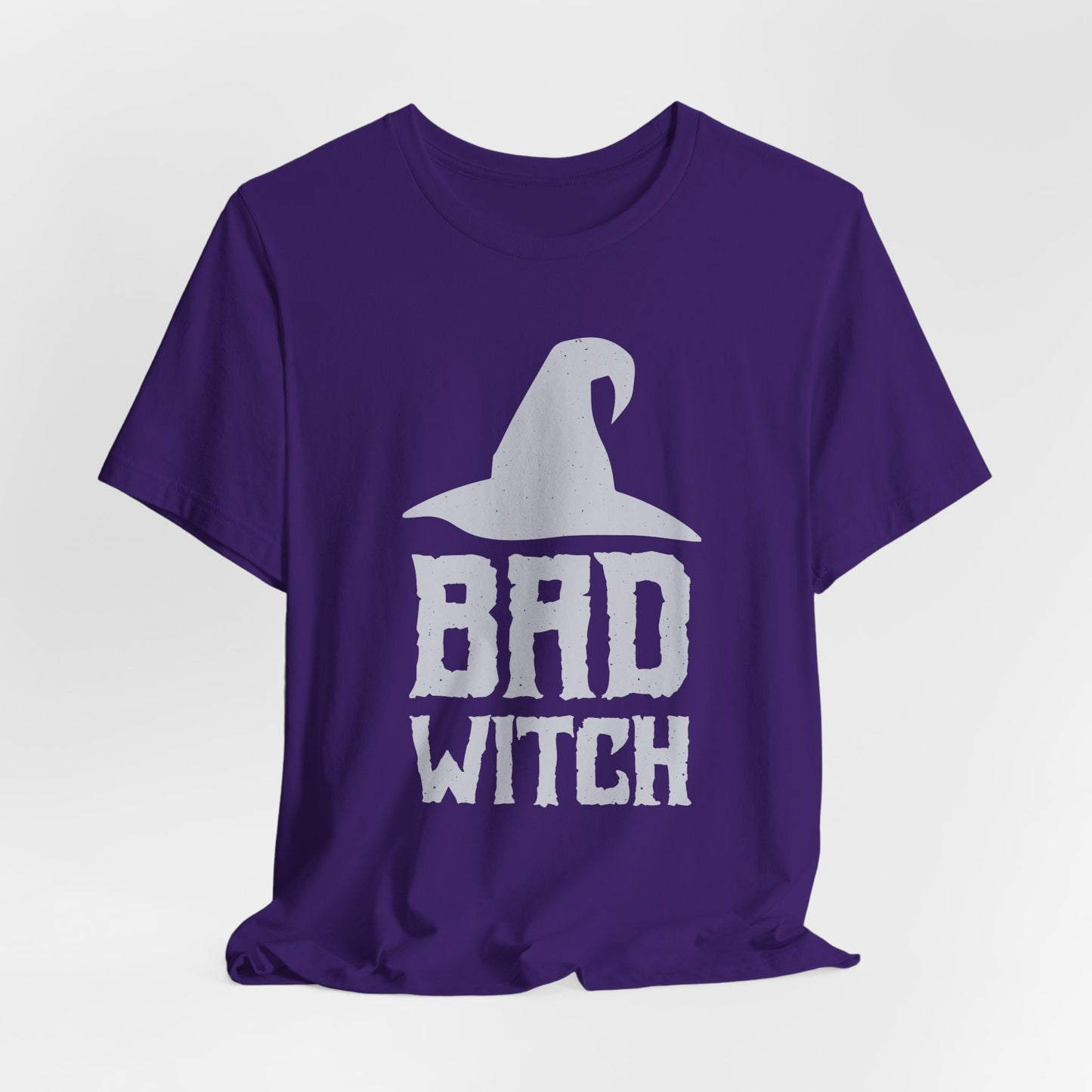 Halloween: Bad Witch - Unisex Jersey Short Sleeve Tee - 12924