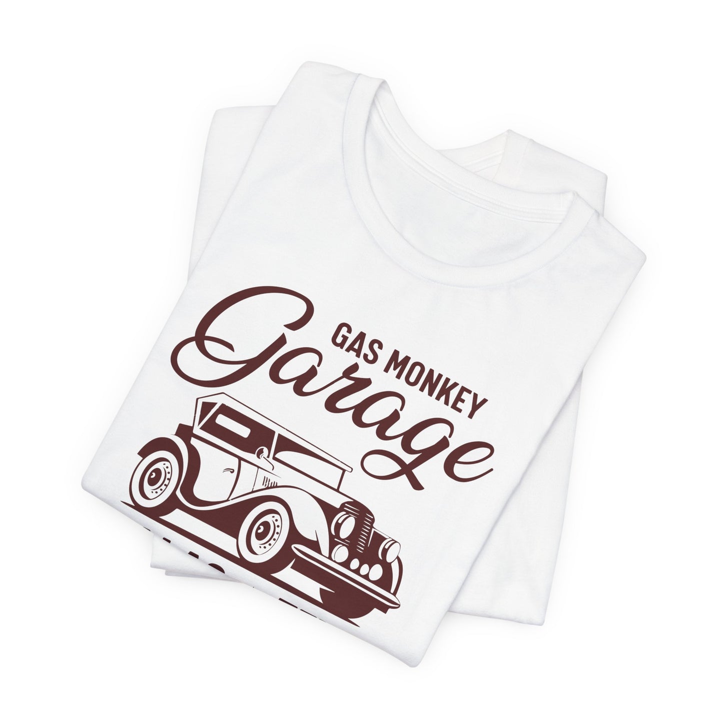 Gas Monkey Garage, Go Big or Home - Unisex Jersey Short Sleeve Tee