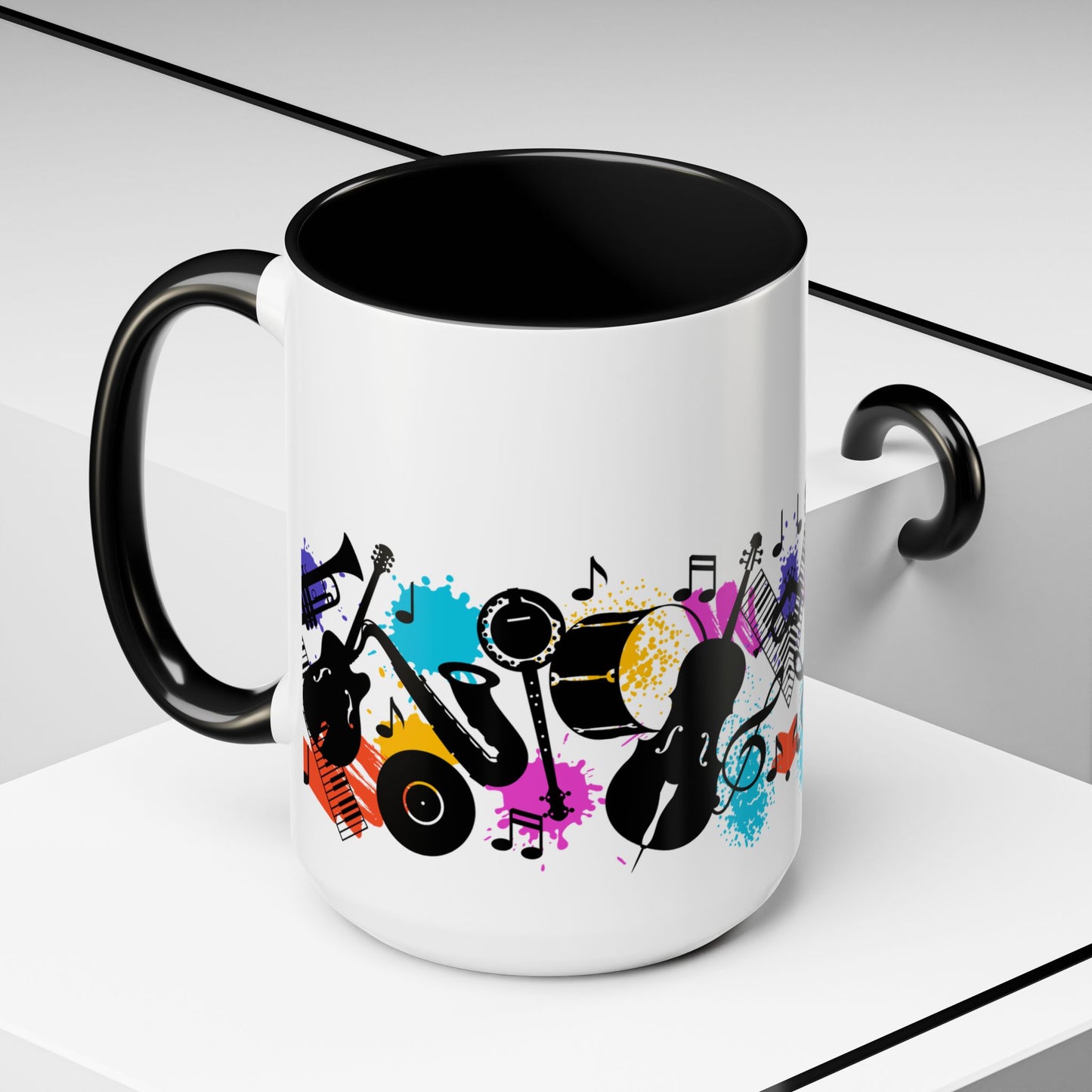 Music - Accent Coffee Mug (11, 15oz) - 11265
