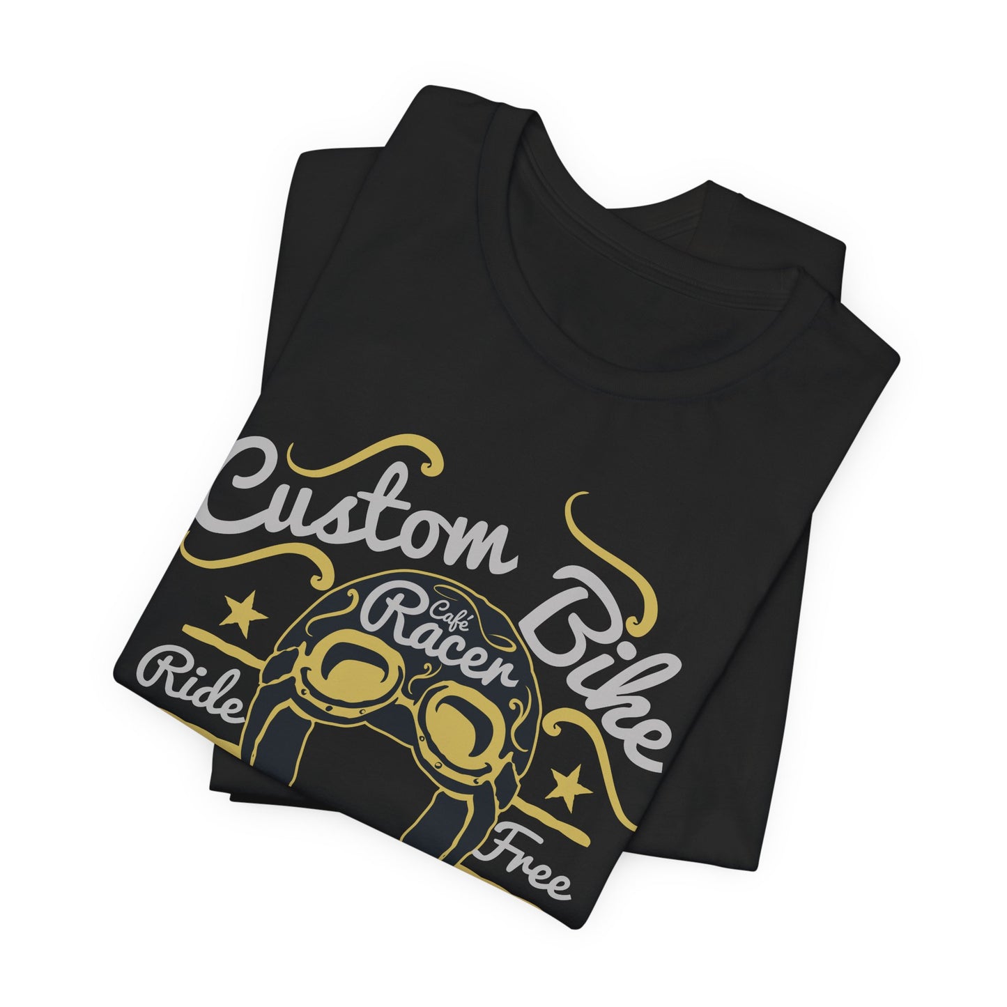 Custom Bike Racer  - Unisex Jersey Short Sleeve Tee