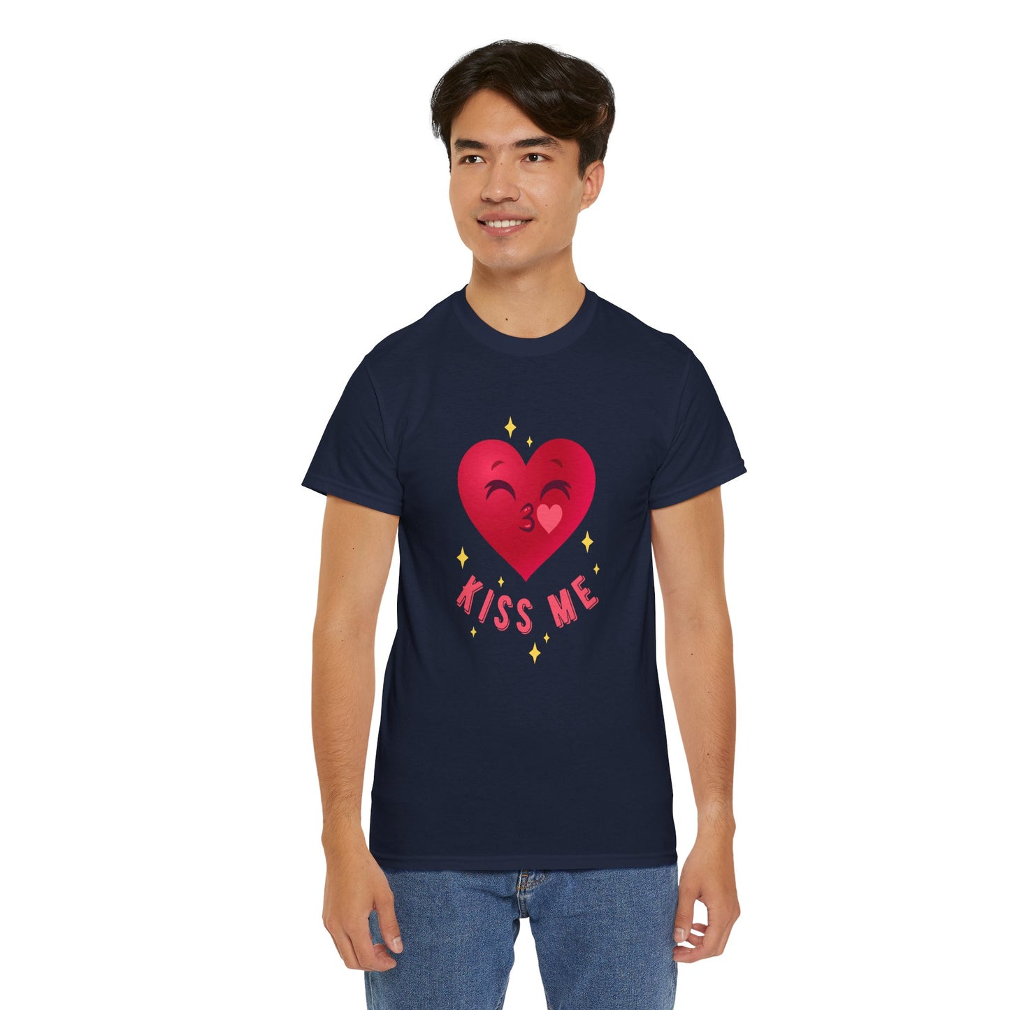 Kiss Me - Unisex Heavy Cotton Tee - 11521