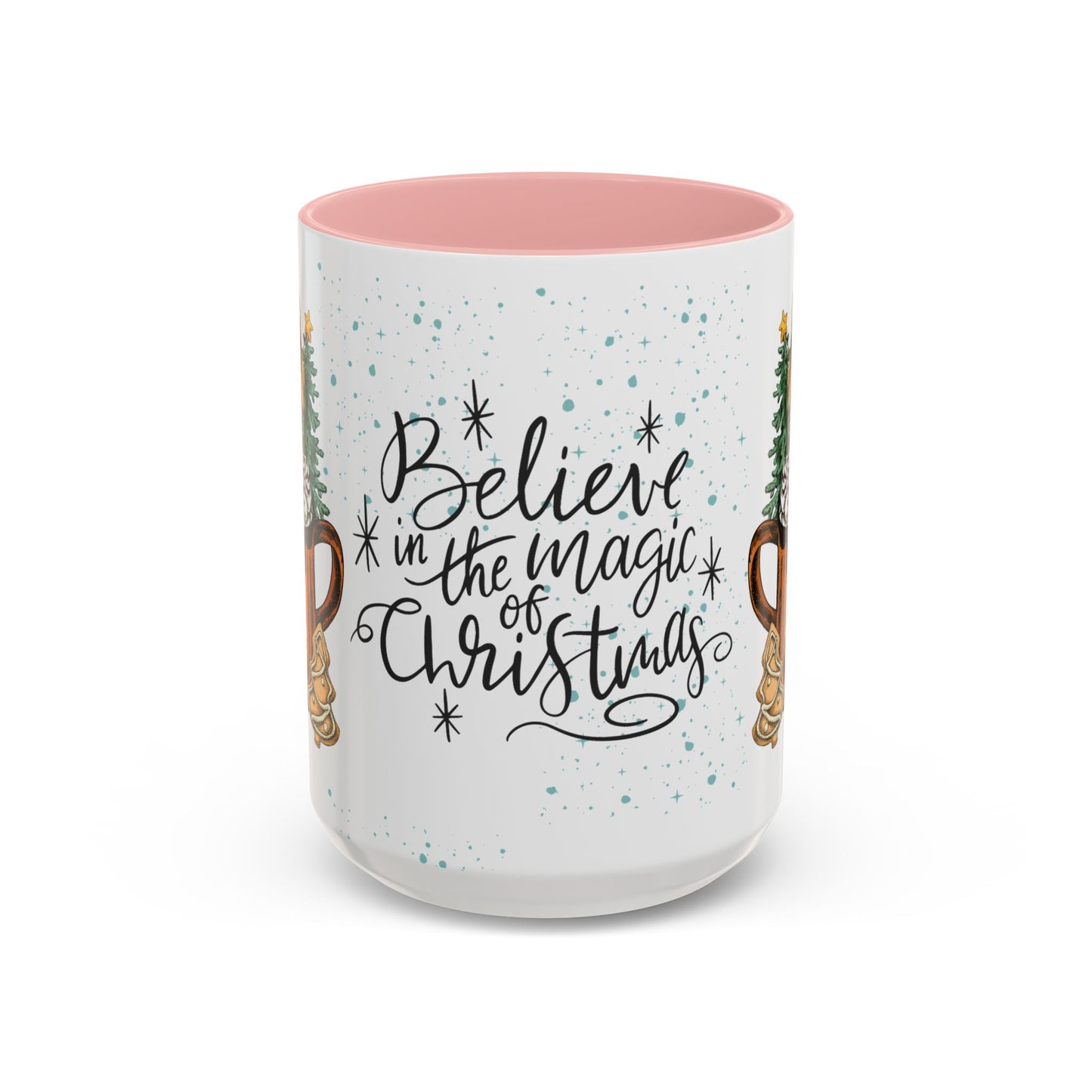 Believe In the Magic of Christmas - Accent Coffee Mug (11, 15oz) - 10304