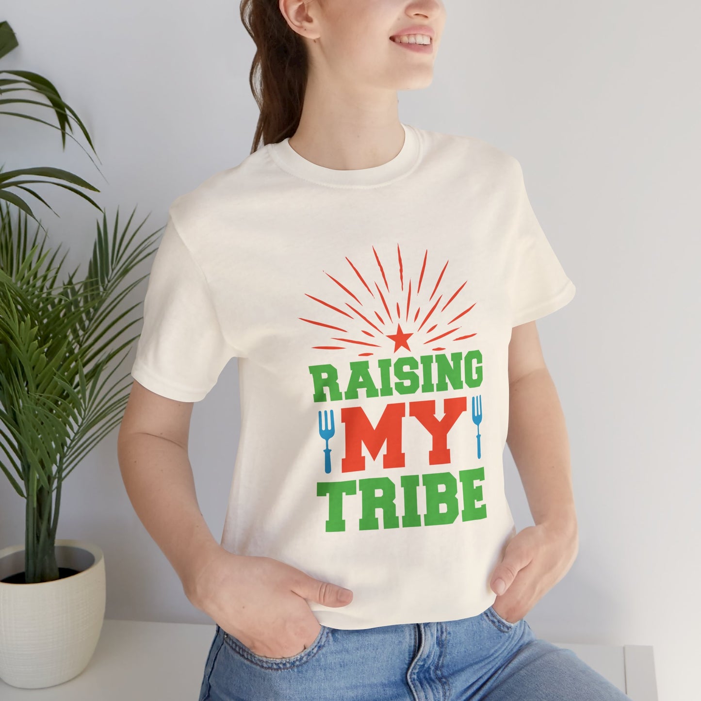 Summer: Raising My Tribe - Unisex Jersey Short Sleeve Tee - 13219
