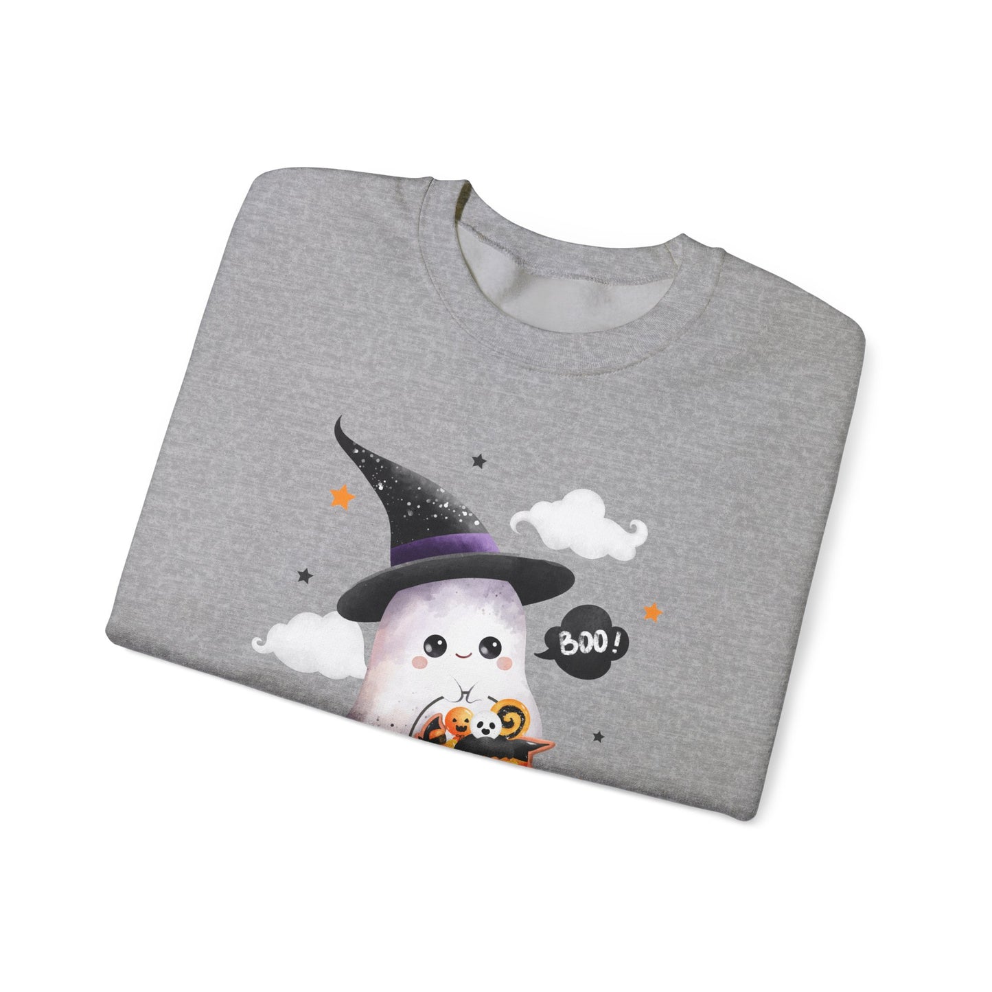 Trick or Treat - Unisex Heavy Blend™ Crewneck Sweatshirt