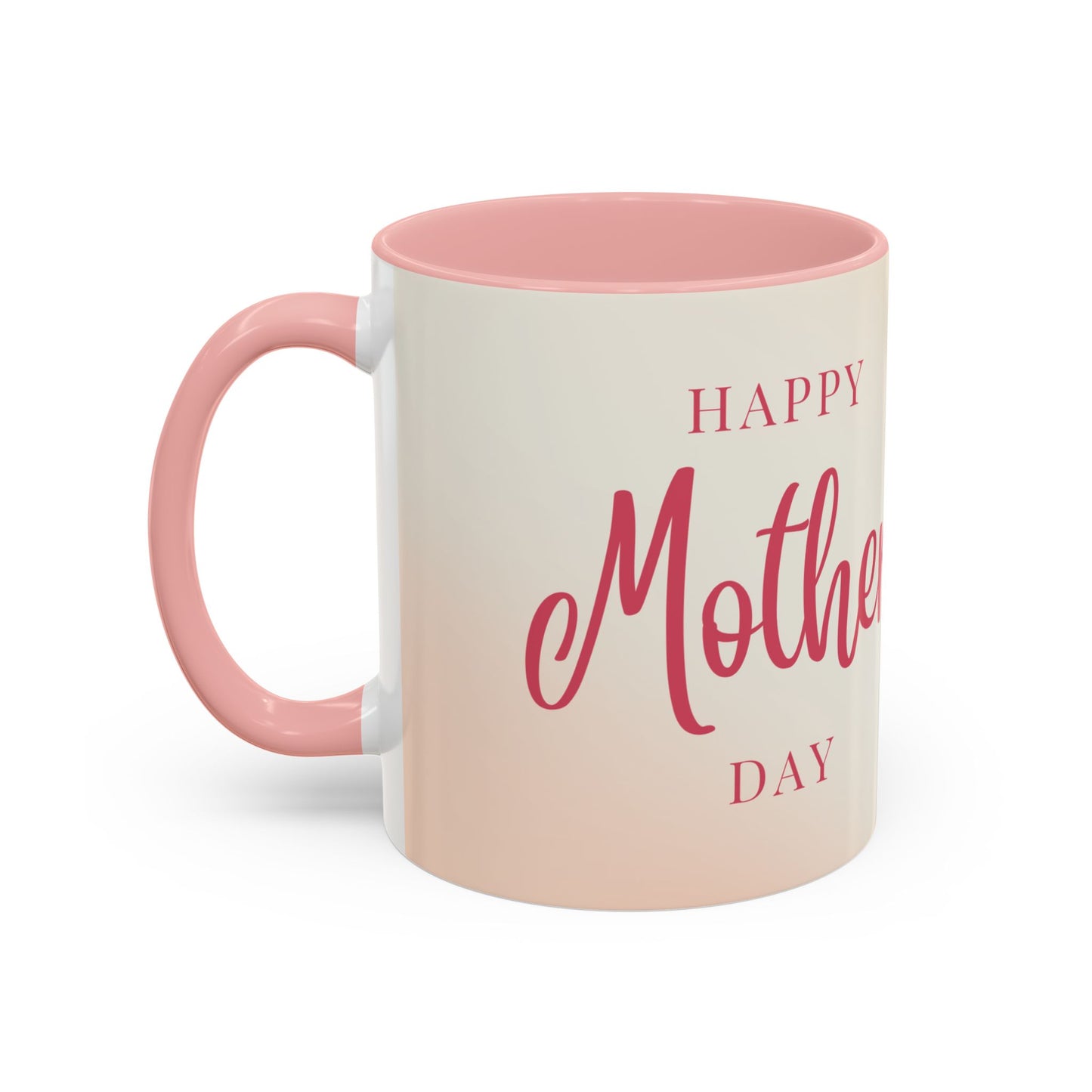 Floral Mother’s Day Coffee Mug, Photo Customizable - Happy Mother’s Day Gift - 12284