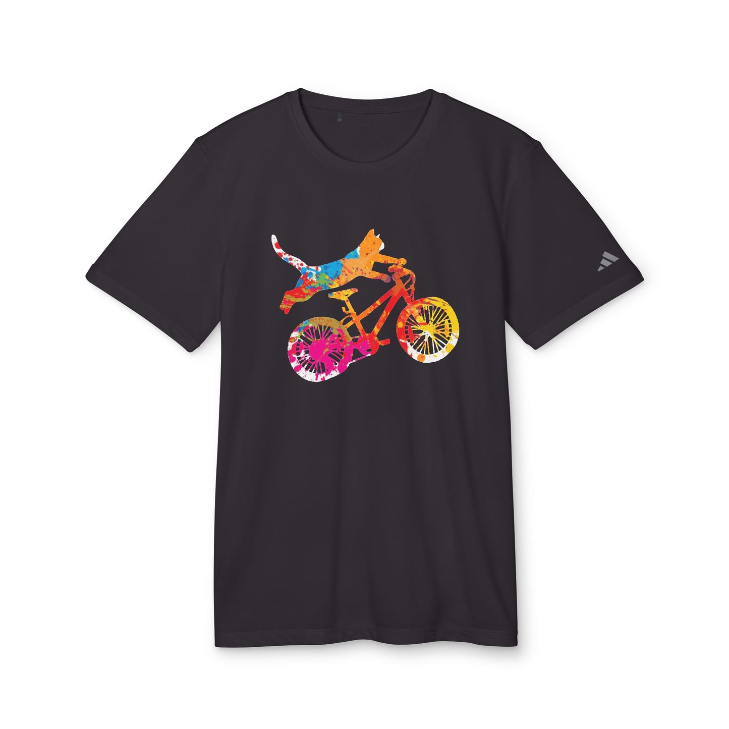 Cyclist - Adidas Unisex Sport T-shirt