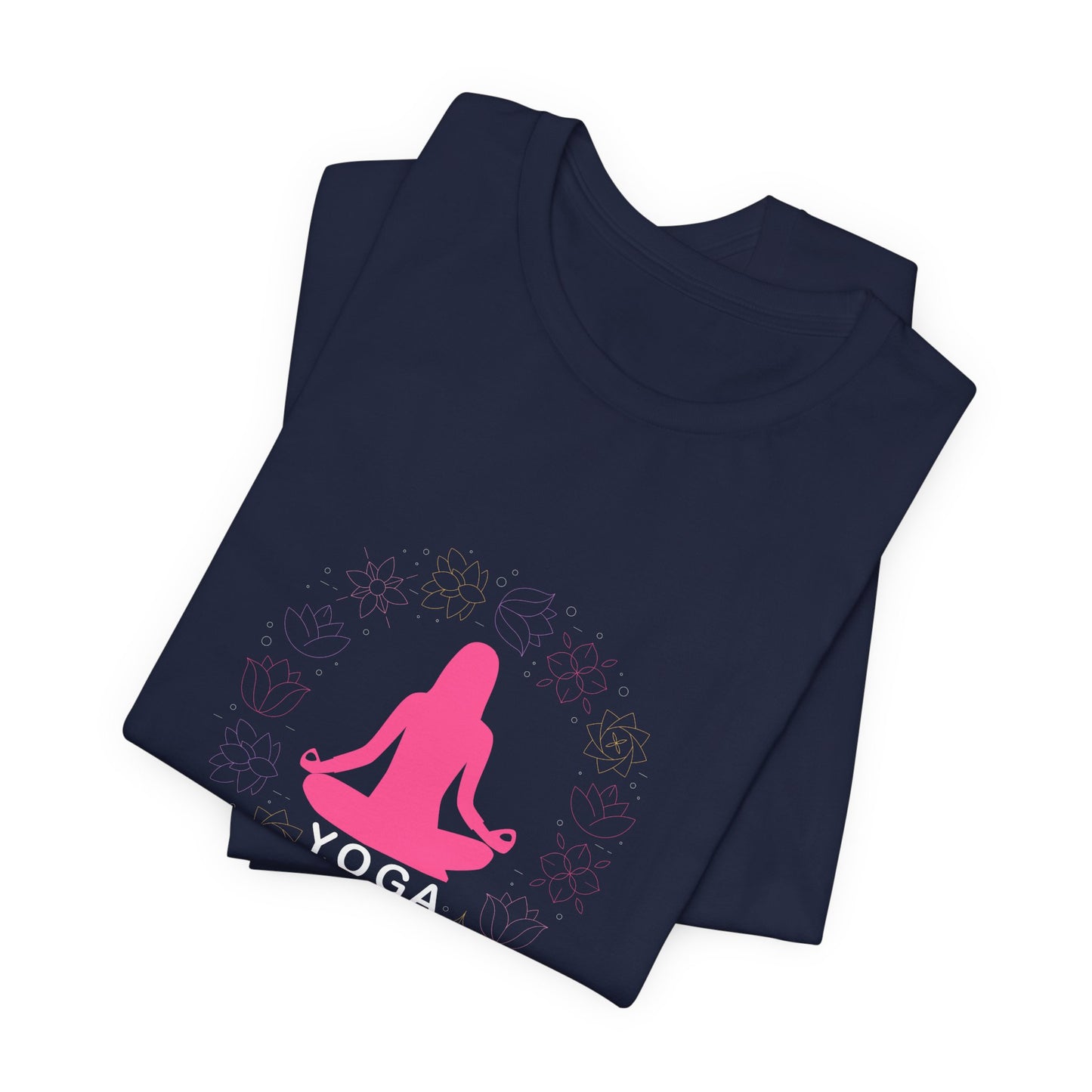 Yoga - Unisex Jersey Short Sleeve Tee