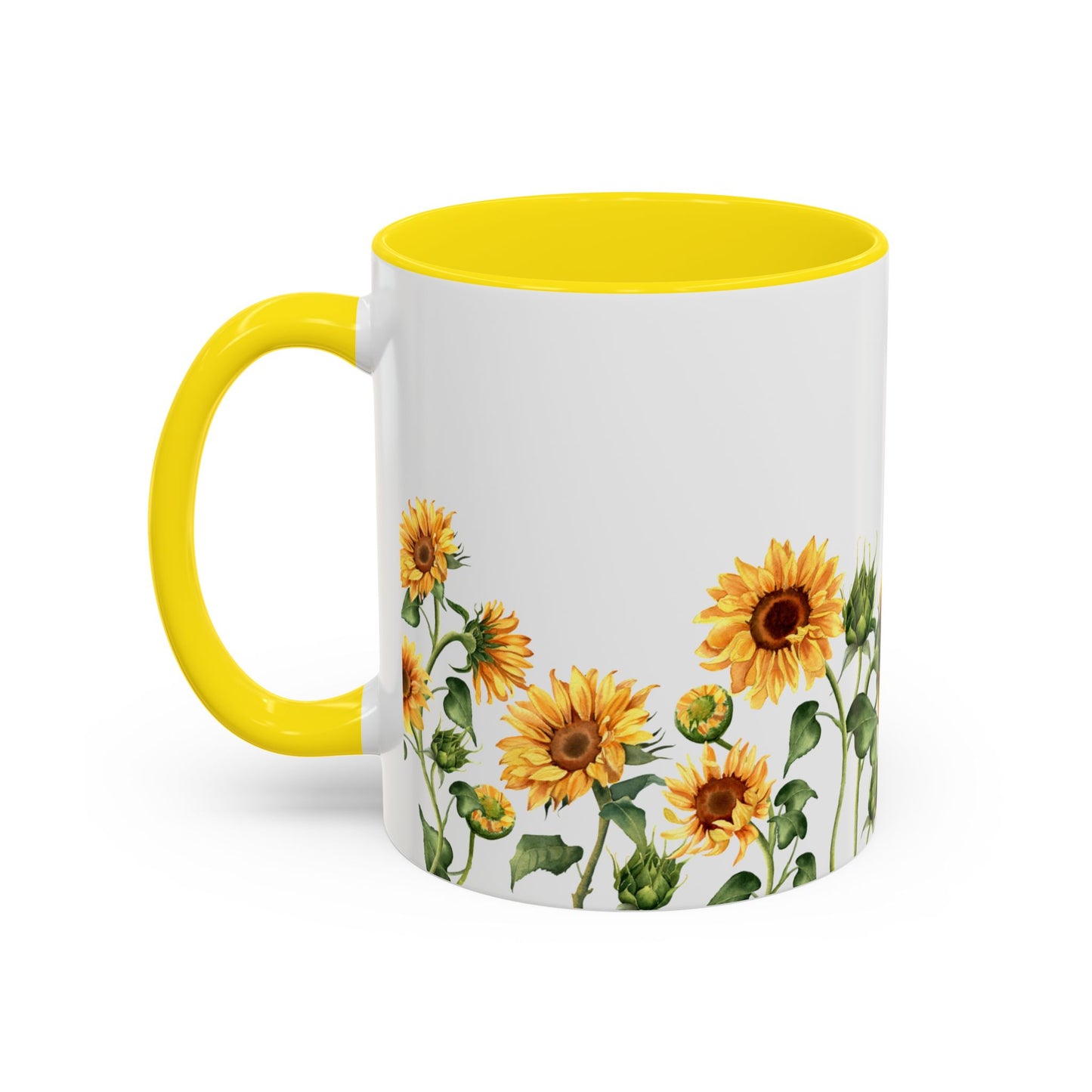 Sunflowers -  Accent Coffee Mug (11, 15oz) - 10403