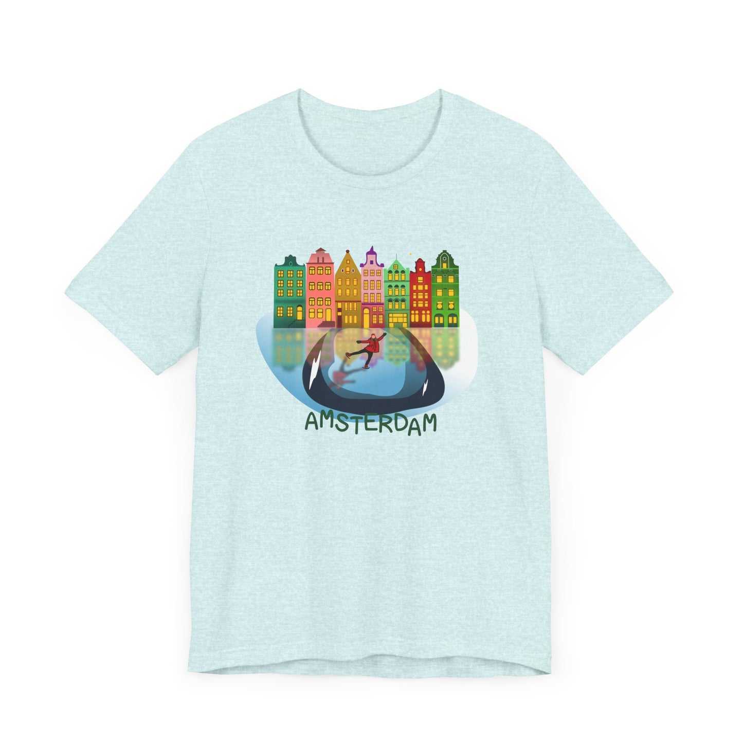 Amsterdam  Unisex Jersey Short Sleeve Tee - 12051