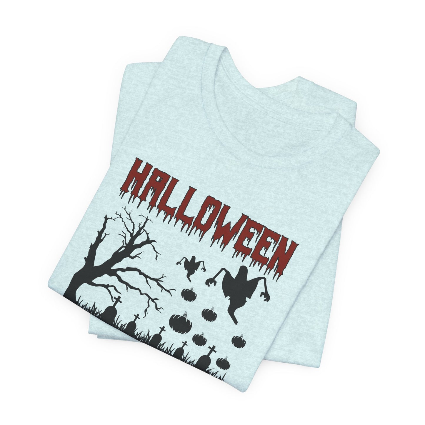 Halloween, Horror Night - Unisex Jersey Short Sleeve Tee