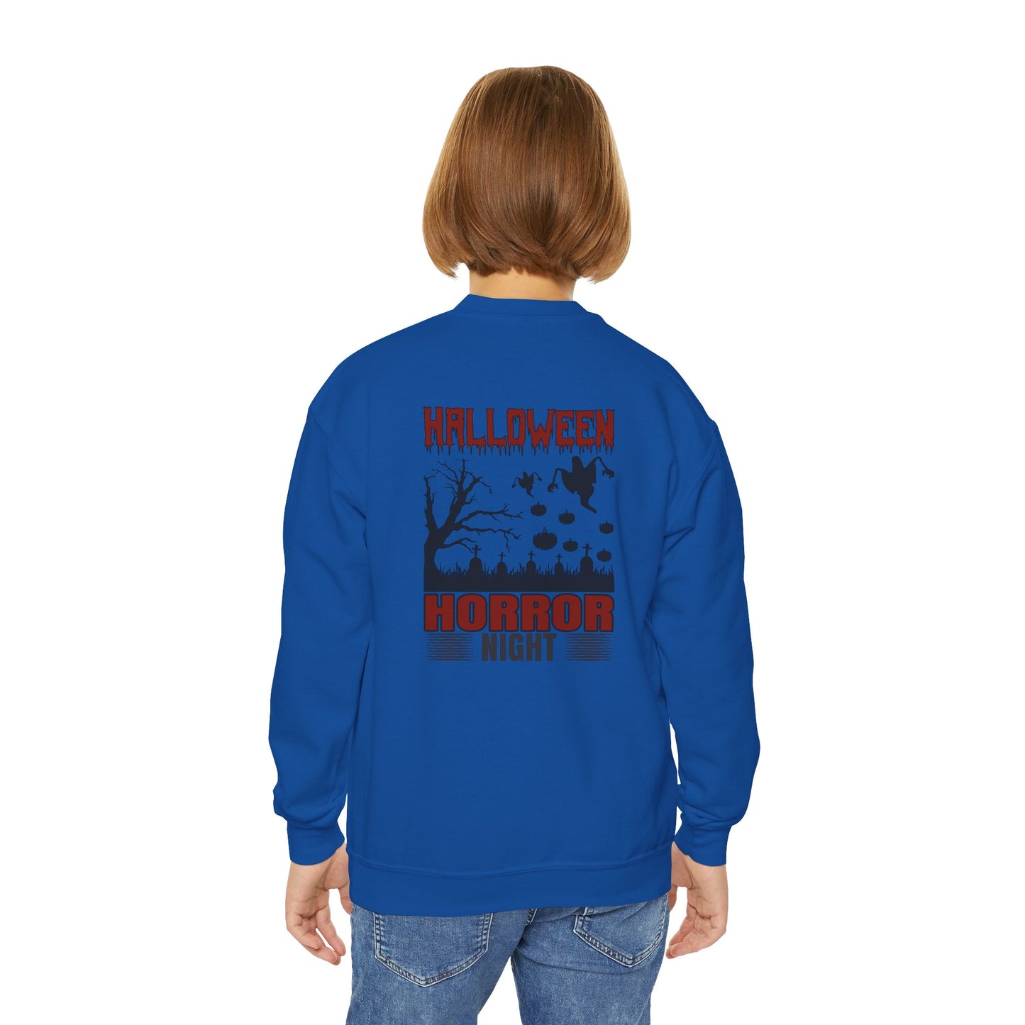 Halloween Horror Night - Youth Crewneck Sweatshirt