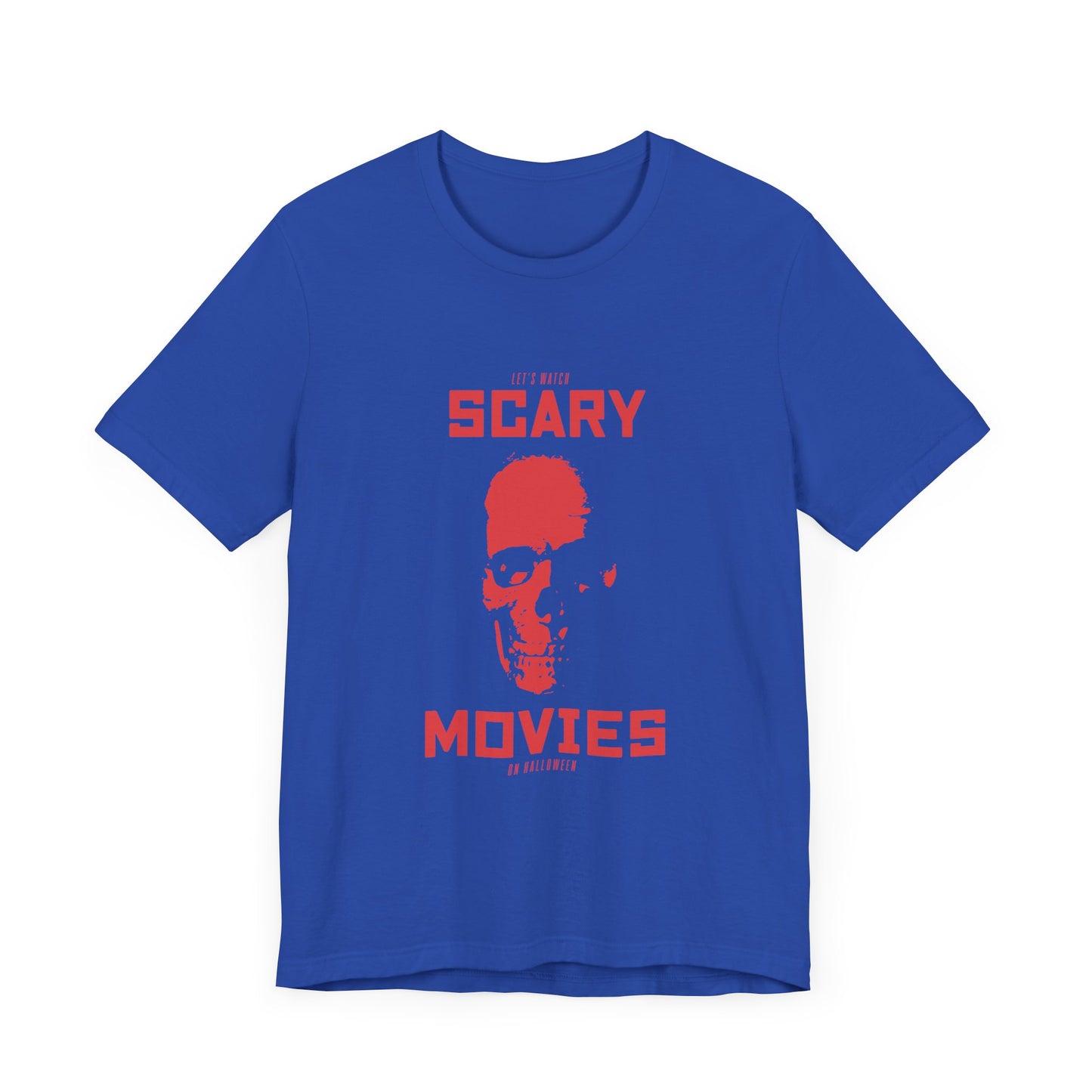 Halloween: Scary Movies - Unisex Jersey Short Sleeve Tee