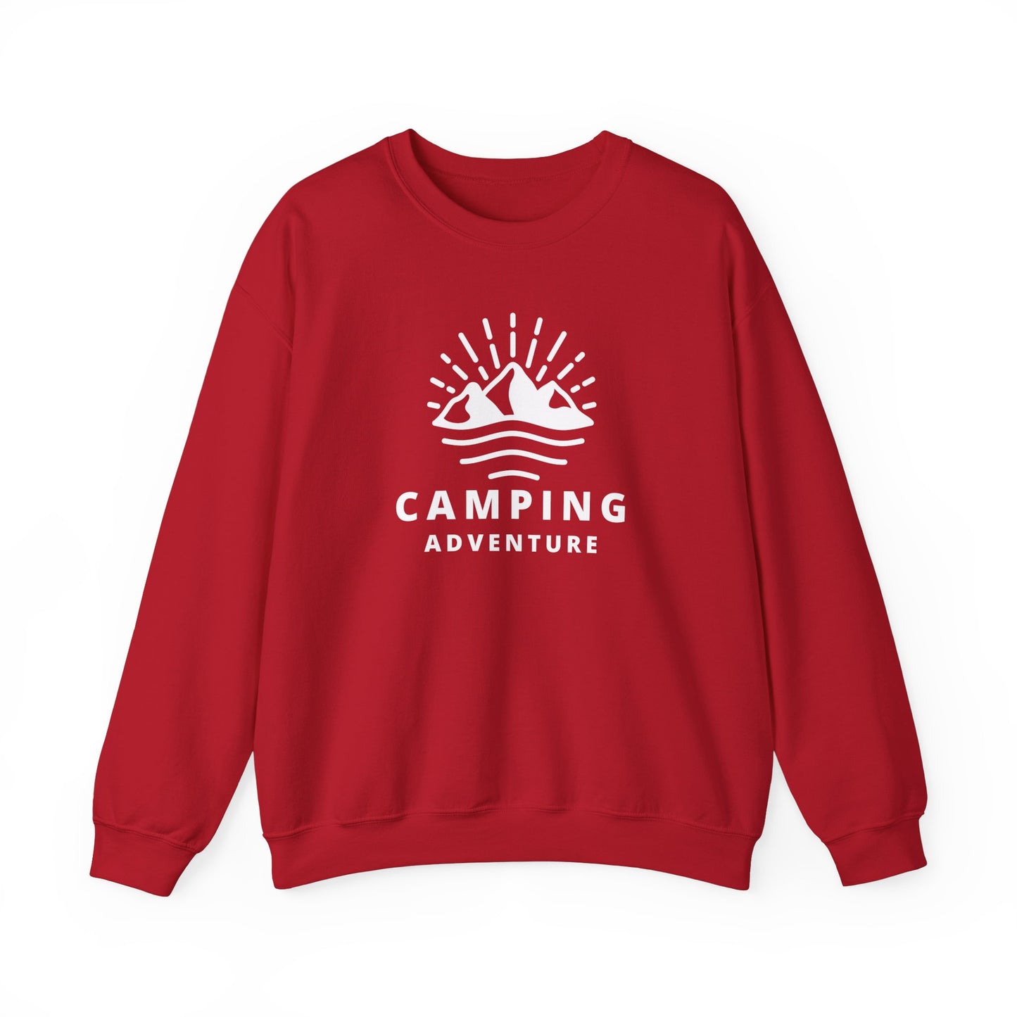 Camping Adventure - Unisex Heavy Blend™ Crewneck Sweatshirt - 10559