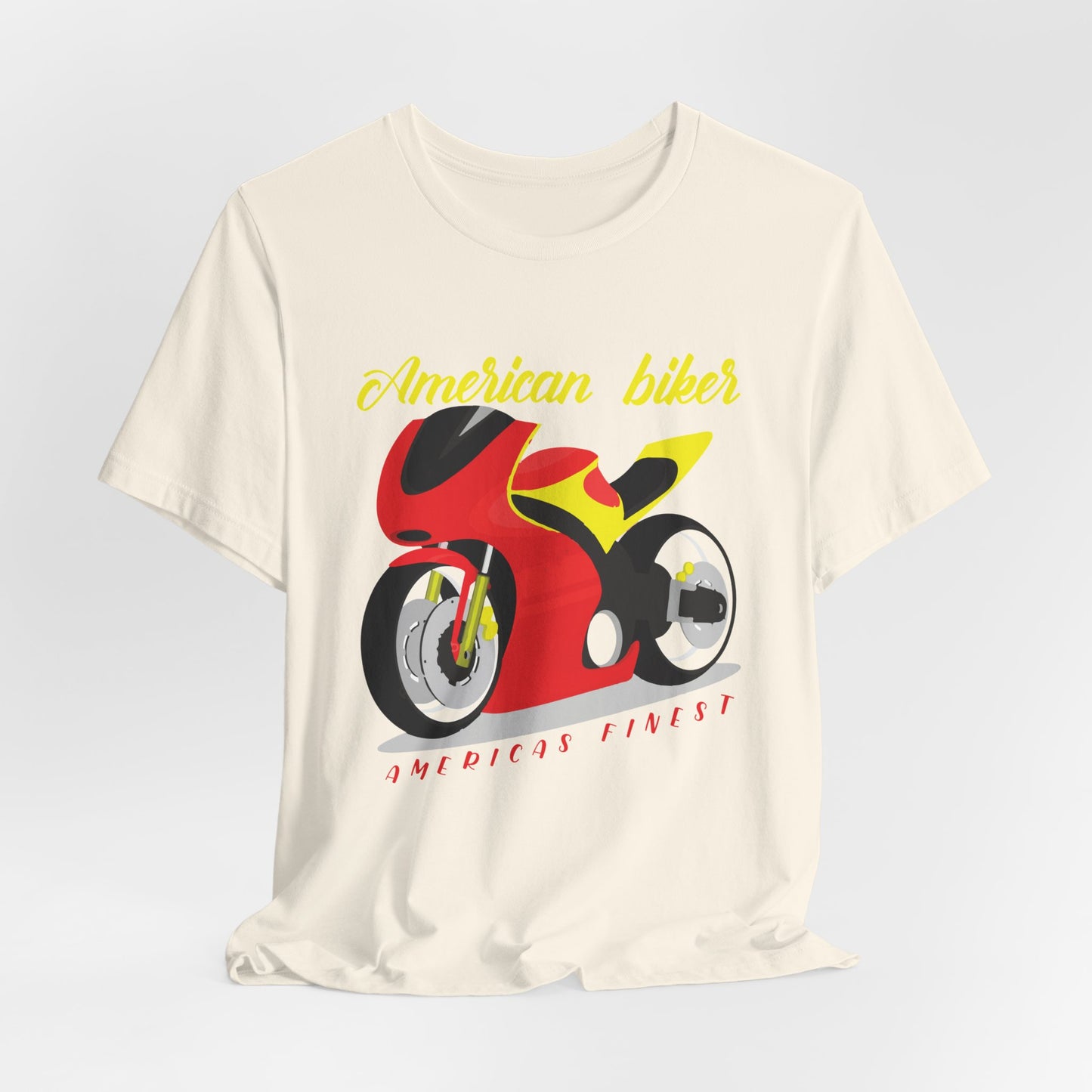 American Biker - Unisex Jersey Short Sleeve Tee - 13560