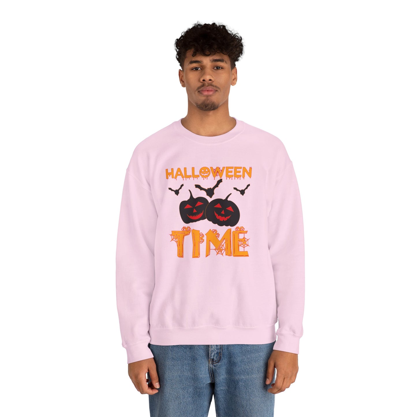 Halloween Time - Unisex Heavy Blend™ Crewneck Sweatshirt